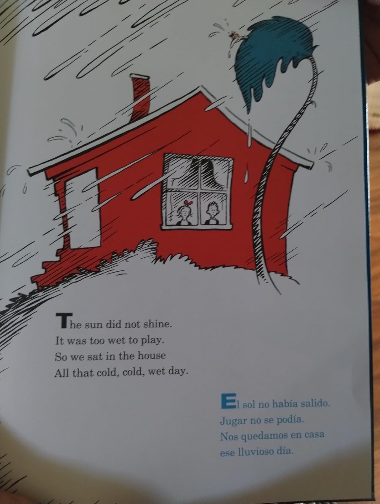 The Cat in the Hat/El Gato Ensombrerado (Bilingual English-Spanish Edition) (Classic Seuss) customer photo 1