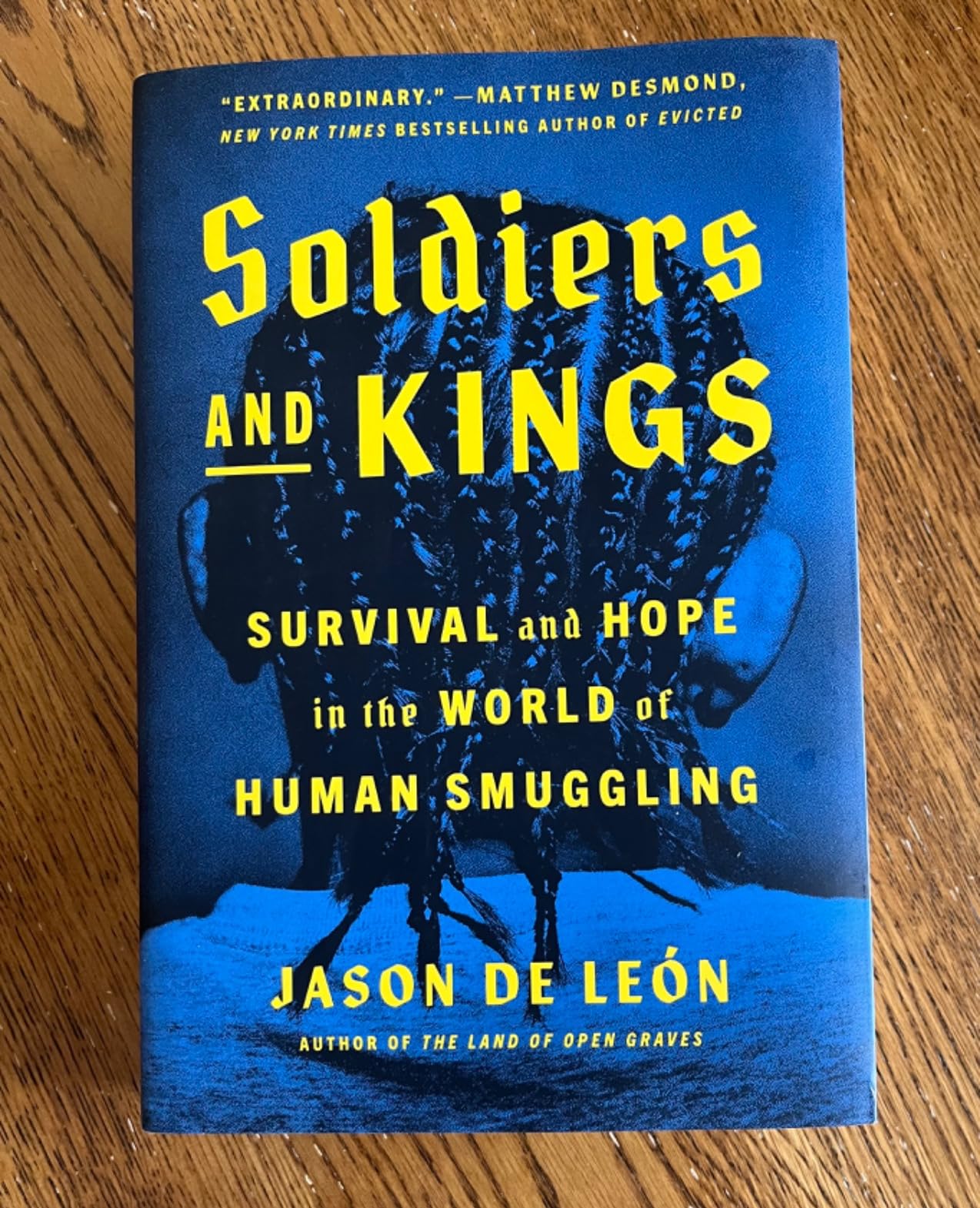 Soldiers and Kings: Survival and Hope in the World of Human Smuggling customer photo 1