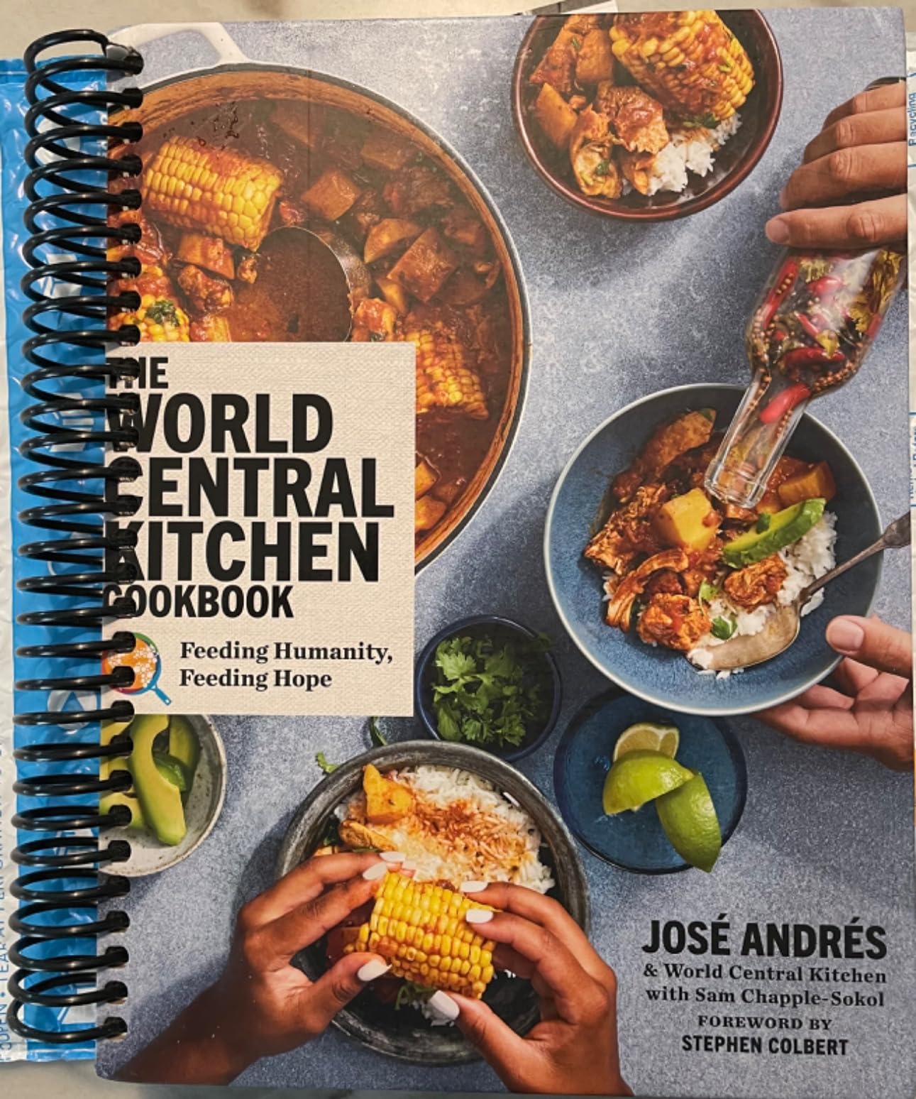 The World Central Kitchen Cookbook: Feeding Humanity, Feeding Hope customer photo 1