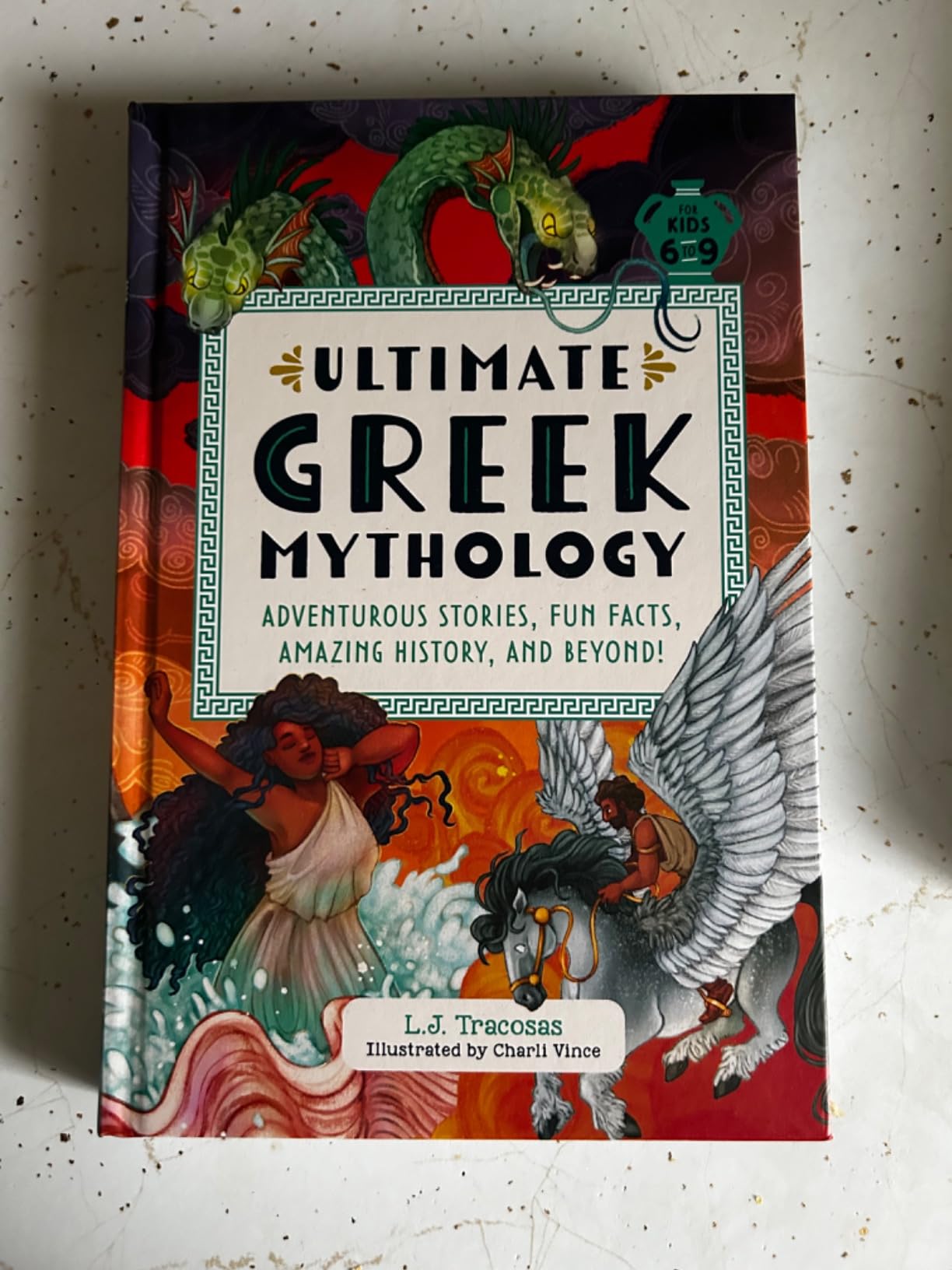 Ultimate Greek Mythology: Adventurous Stories, Fun Facts, Amazing History, and Beyond! customer photo 1