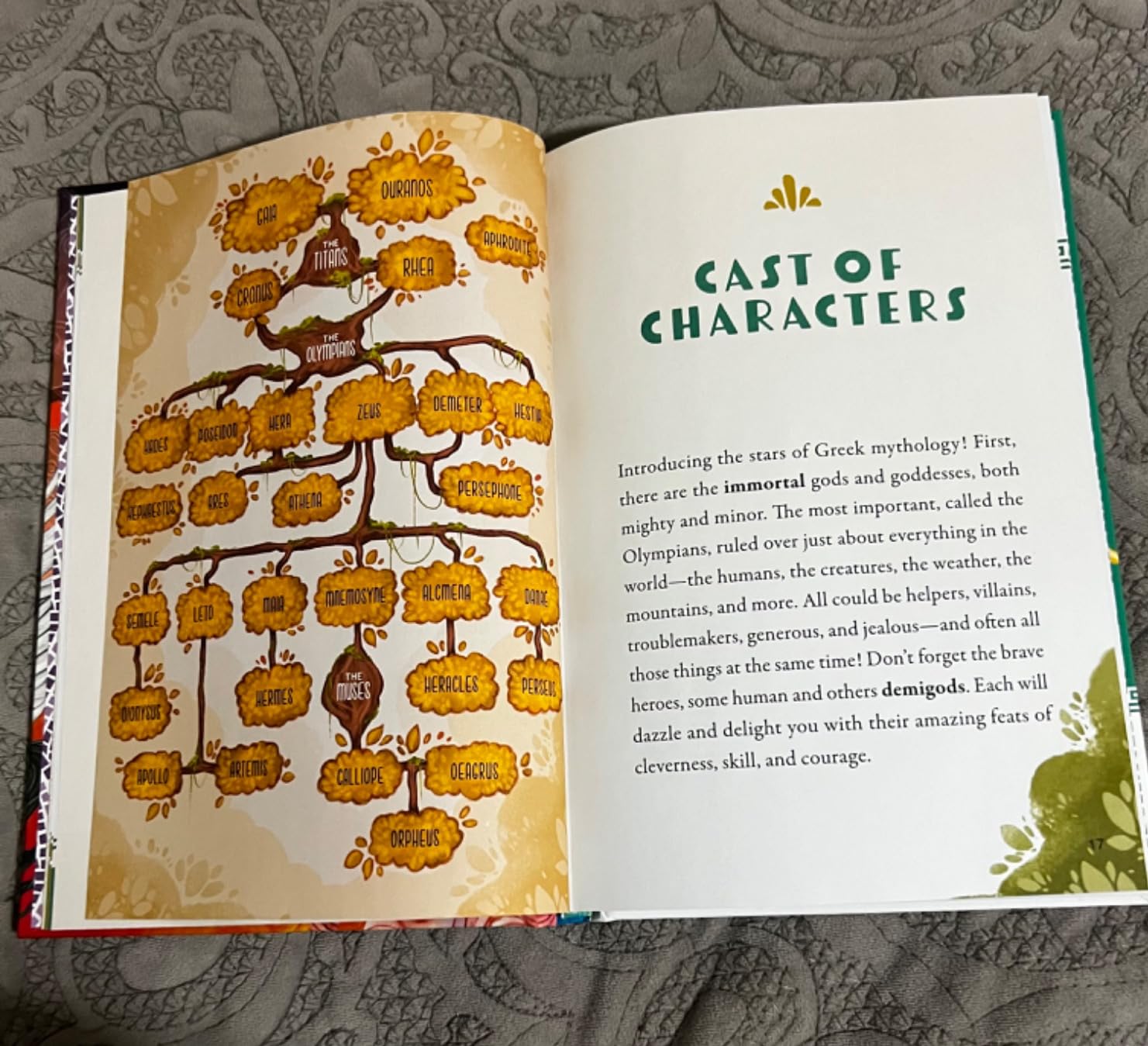 Ultimate Greek Mythology: Adventurous Stories, Fun Facts, Amazing History, and Beyond! customer photo 2