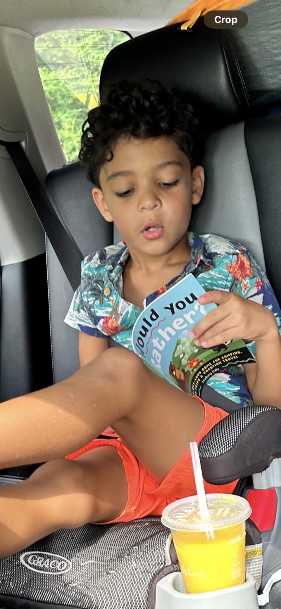 Would You Rather? Summer Edition: Laugh-Out-Loud Game for Camping, Road Trips, and Vacation Travel customer photo 2