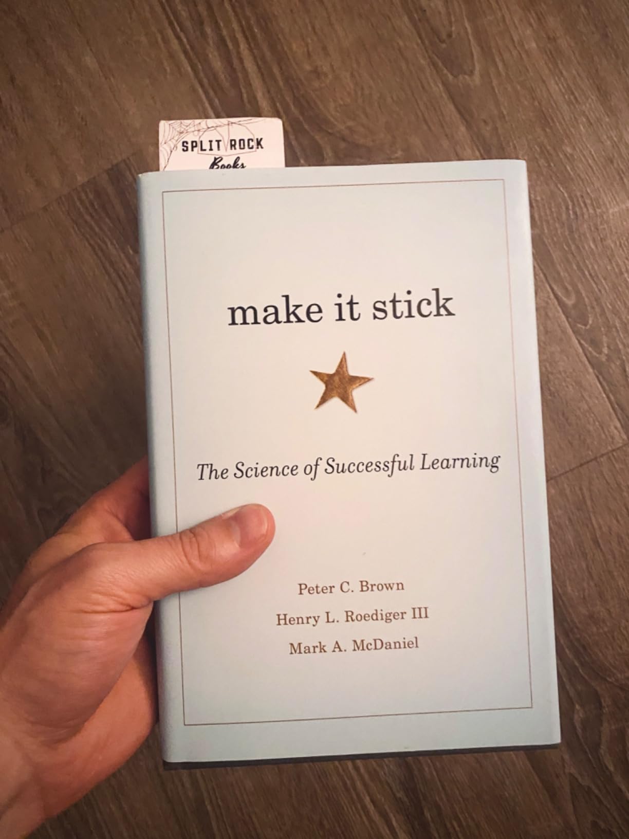 Make It Stick: The Science of Successful Learning customer photo 1