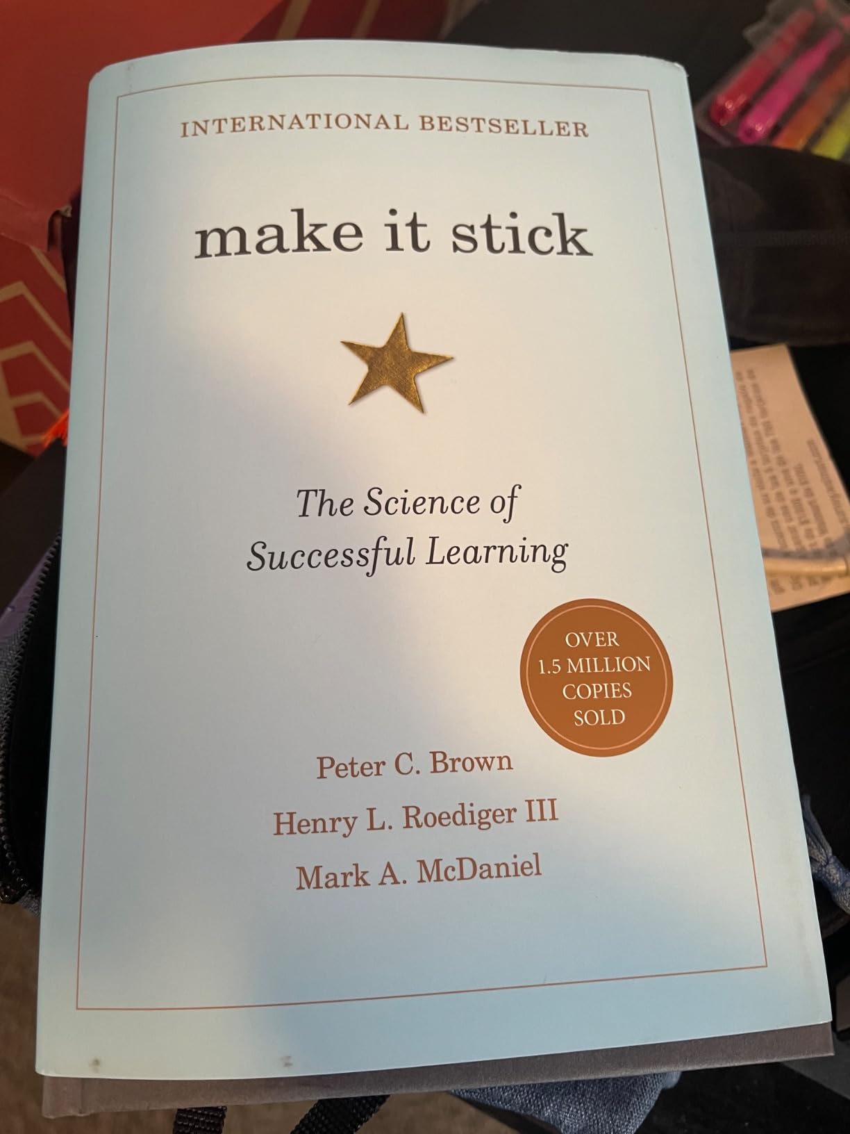 Make It Stick: The Science of Successful Learning customer photo 2