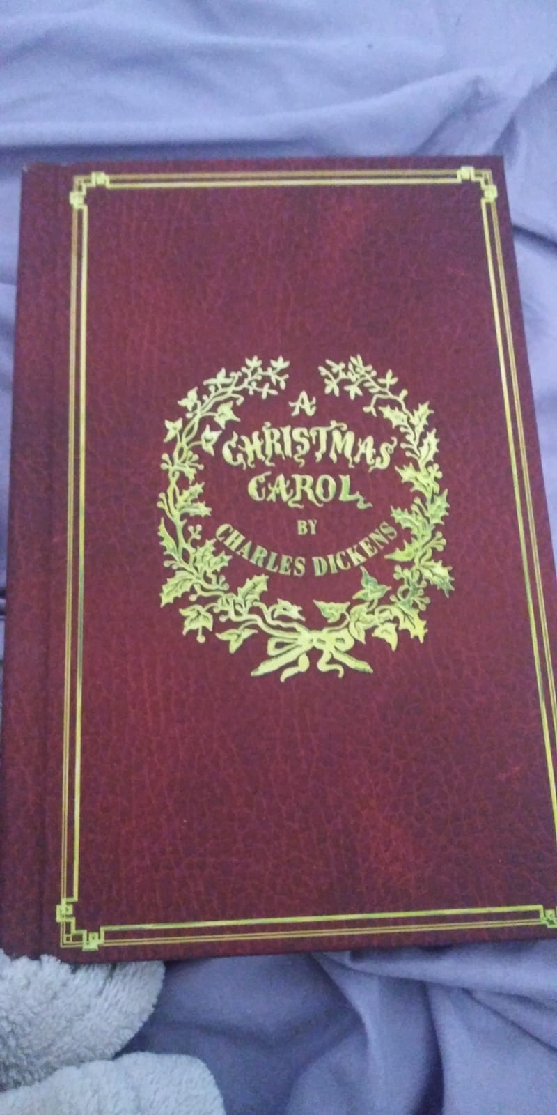 A Christmas Carol: Illustrated by Arthur Rackham (Everyman's Library Children's Classics Series) customer photo 1