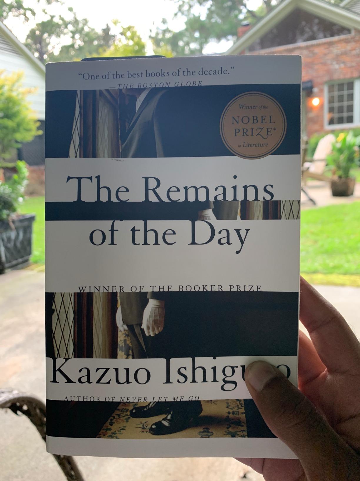 The Remains of the Day: Winner of the Nobel Prize in Literature customer photo 1
