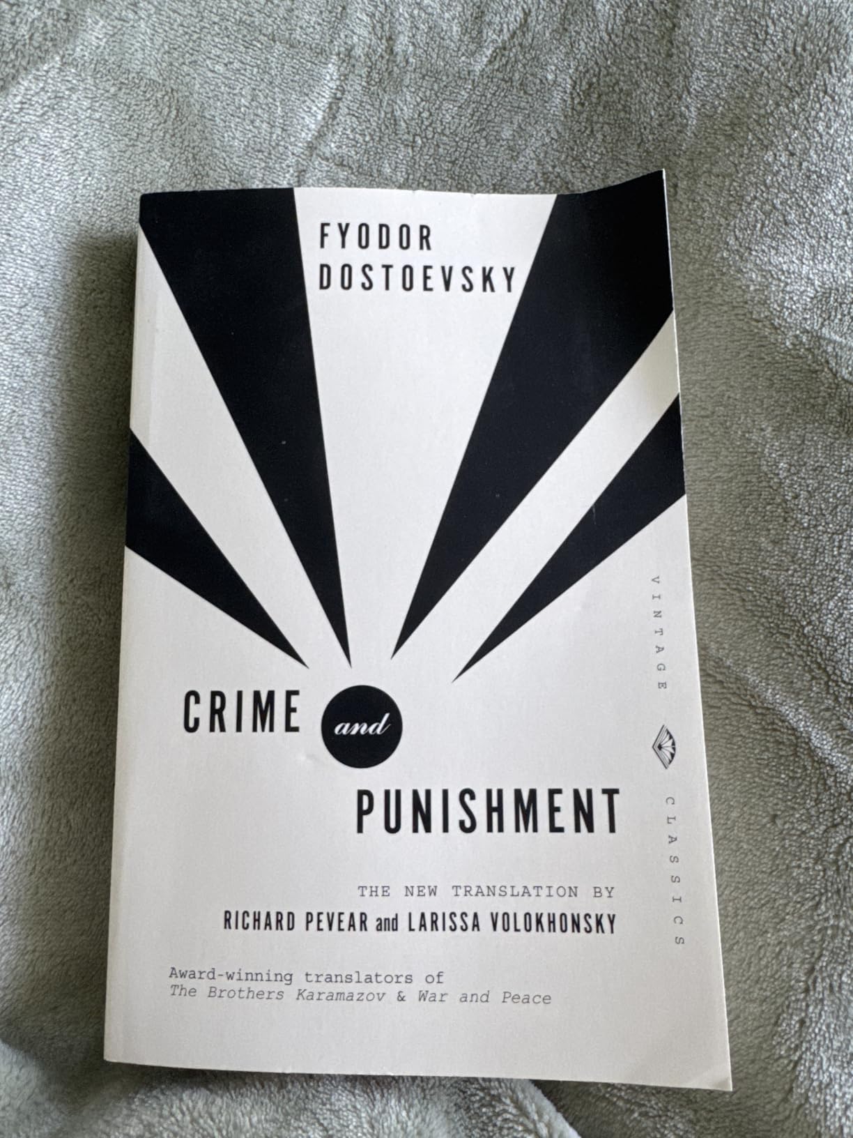 Crime and Punishment (Vintage Classics) customer photo 1