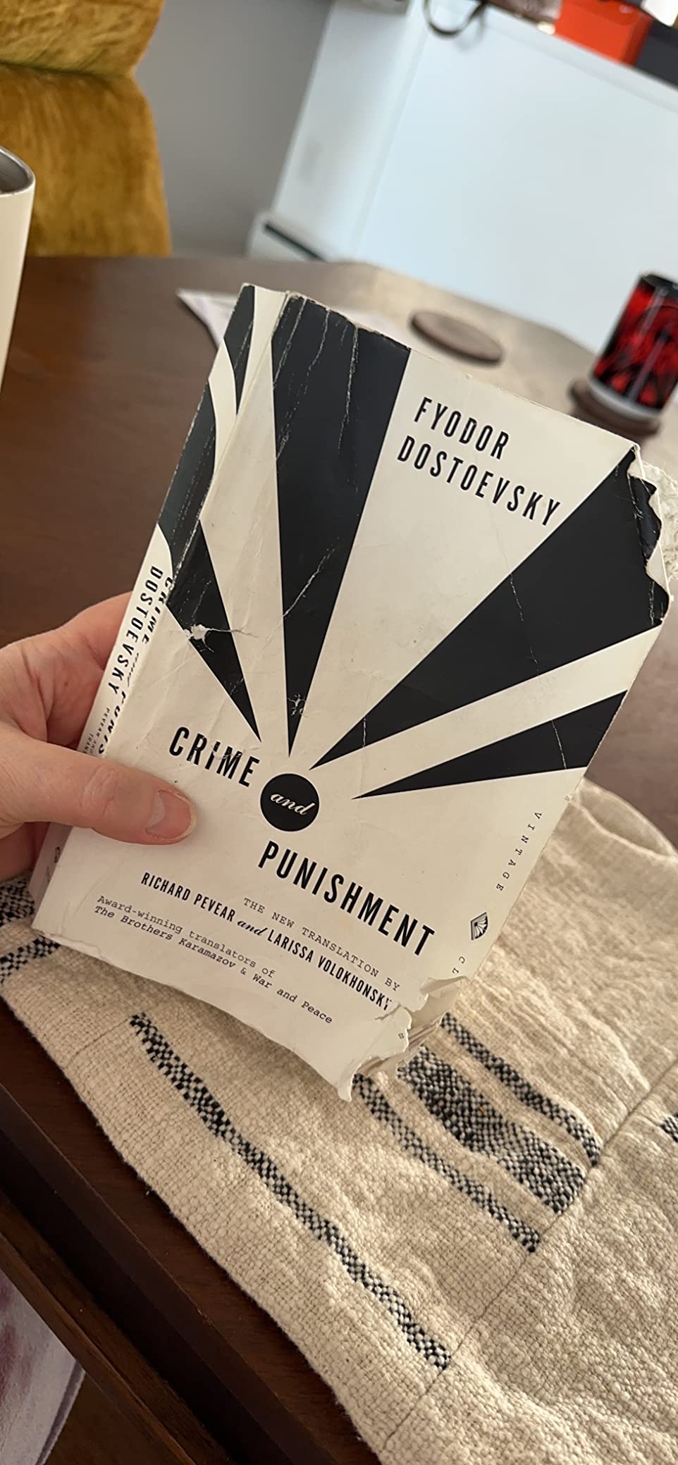 Crime and Punishment (Vintage Classics) customer photo 2
