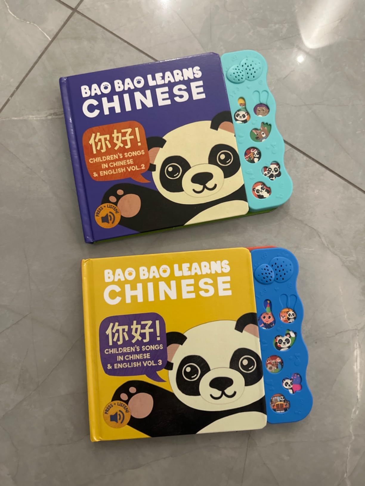 Bao Bao Learns Chinese Vol. 1, Bilingual Chinese Sound Book for Toddlers customer photo 1