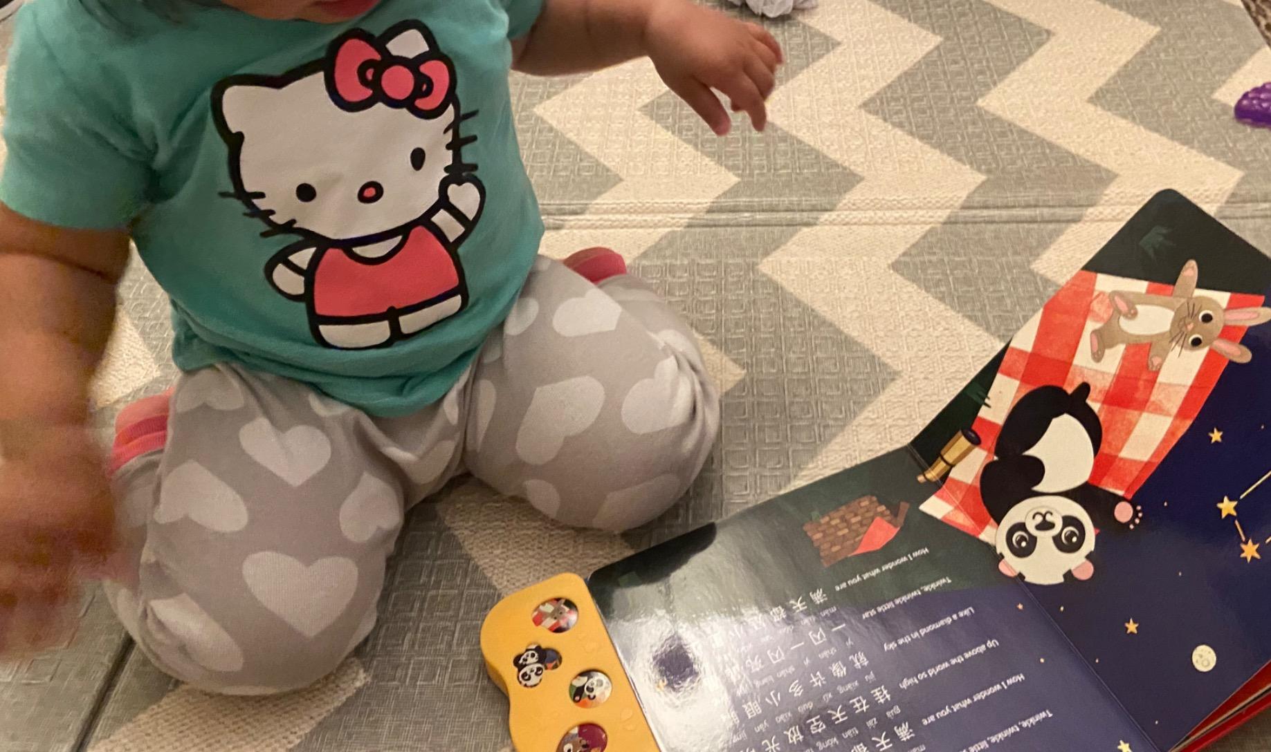 Bao Bao Learns Chinese Vol. 1, Bilingual Chinese Sound Book for Toddlers customer photo 2