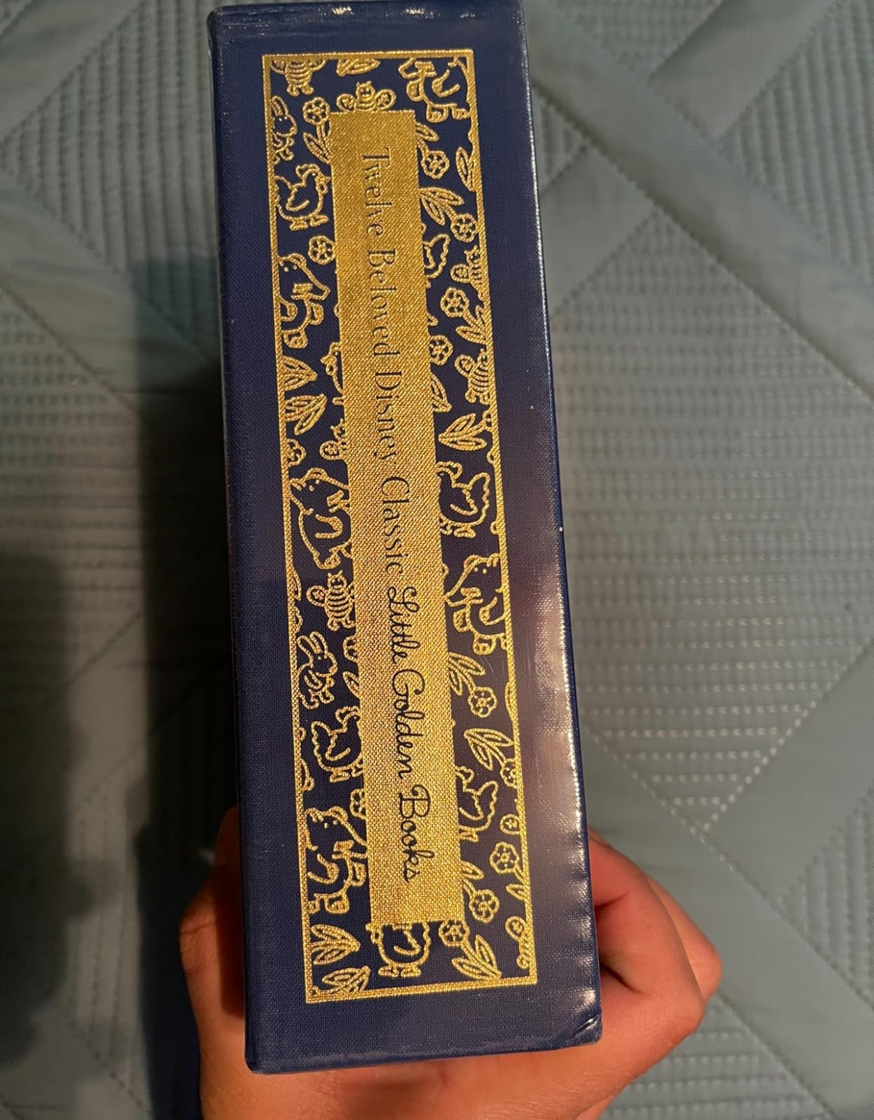 12 Beloved Disney Classic Little Golden Books (Boxed Set) customer photo 2