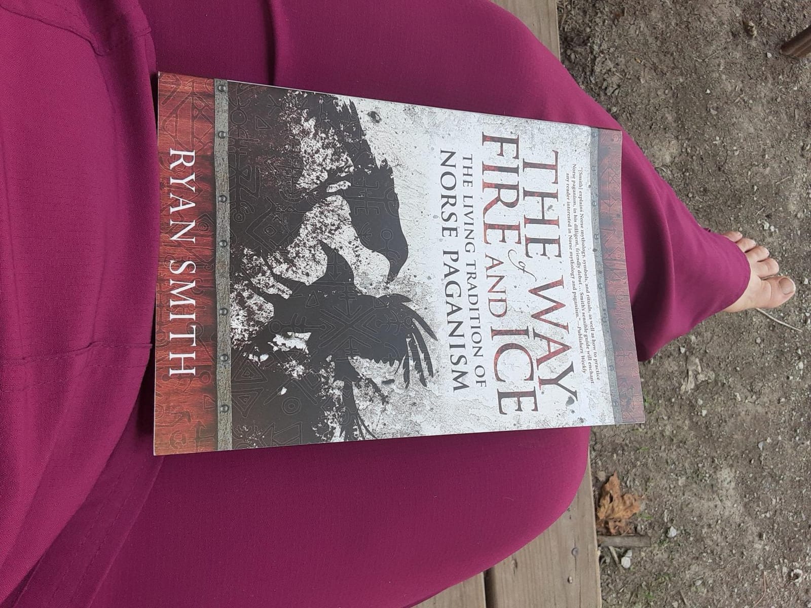 The Way of Fire and Ice: The Living Tradition of Norse Paganism customer photo 2