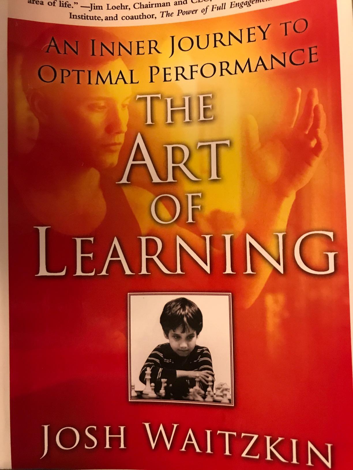 The Art of Learning: An Inner Journey to Optimal Performance customer photo 2