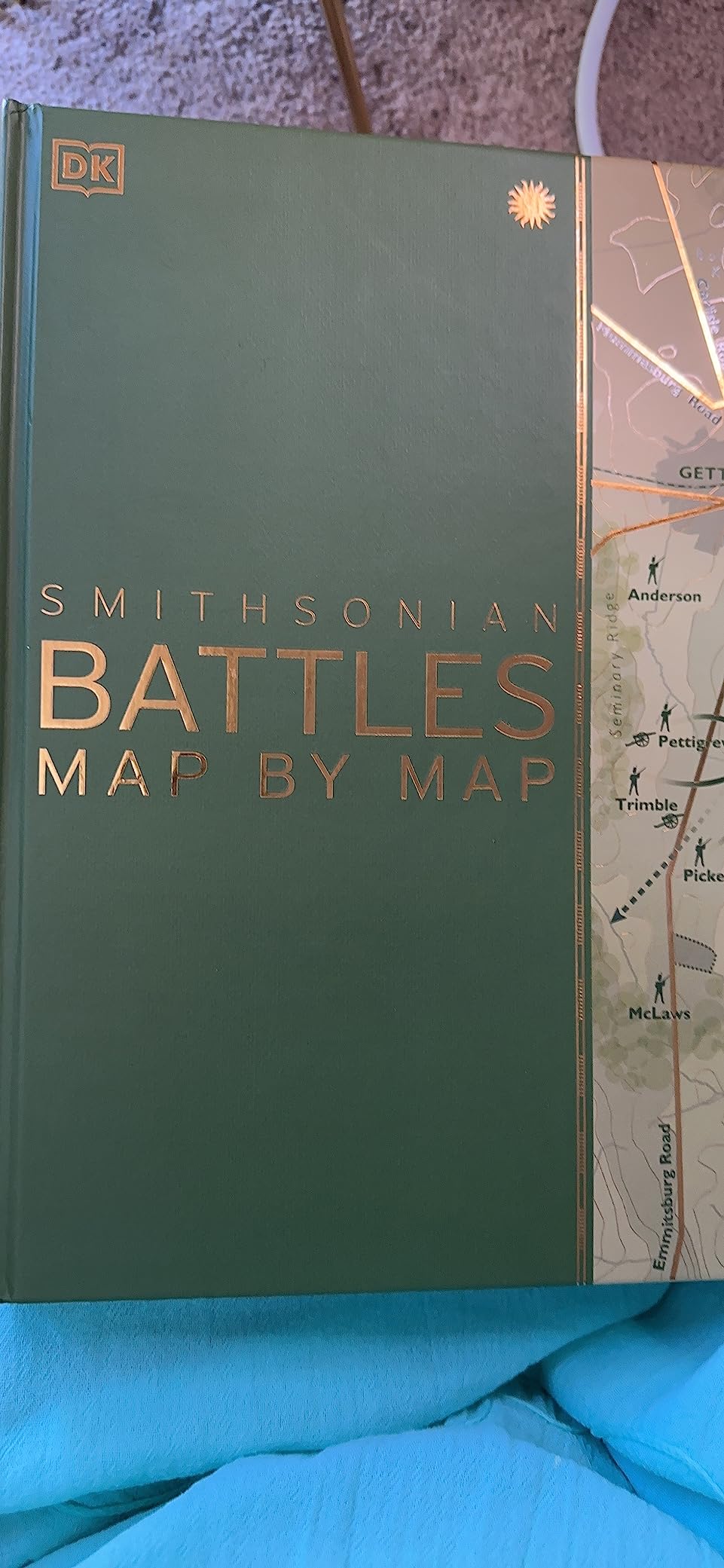 Battles Map by Map (DK History Map by Map) customer photo 1