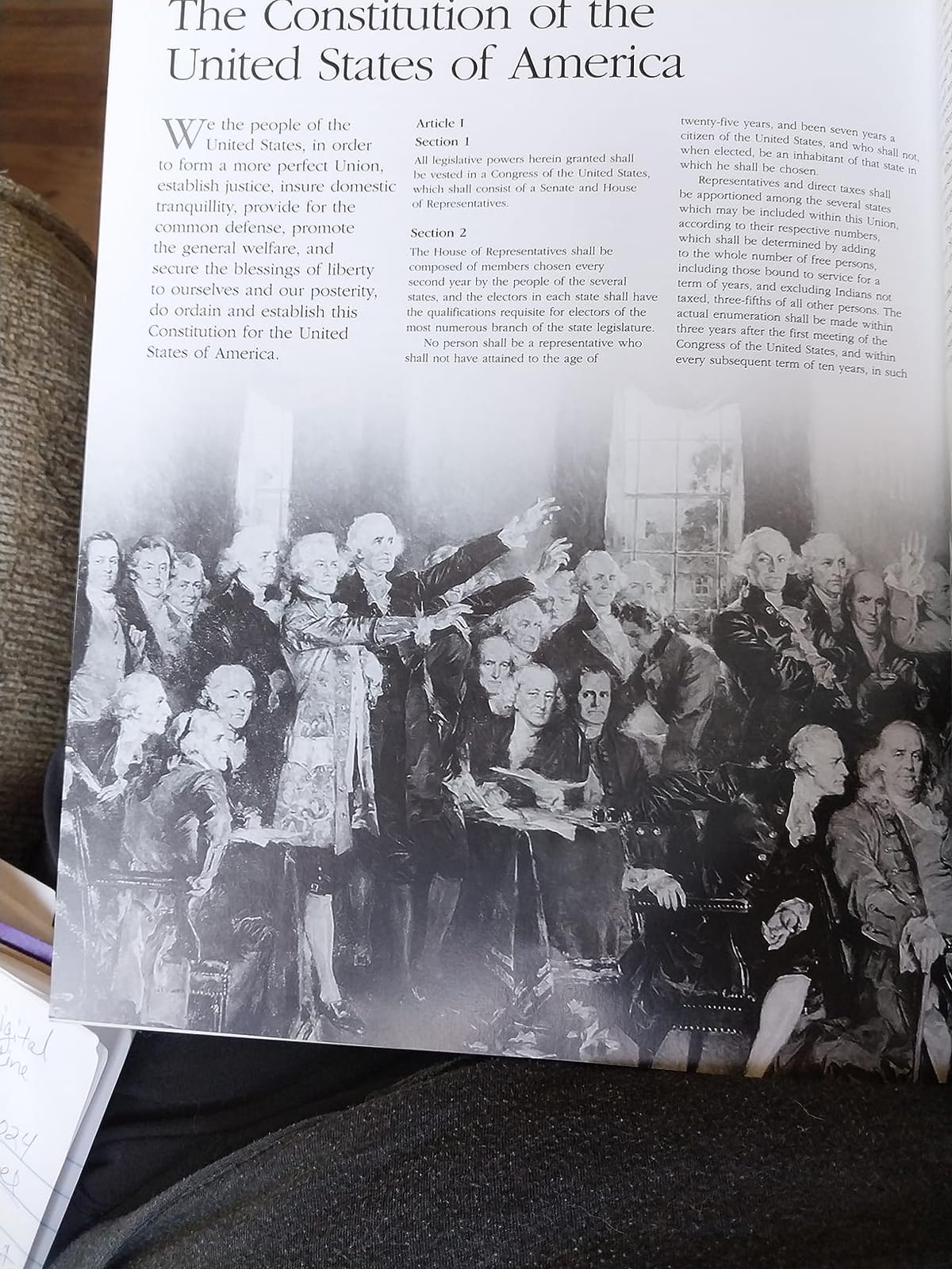 American History: A Visual Encyclopedia of United States History (DK Children's Visual Encyclopedias) customer photo 1
