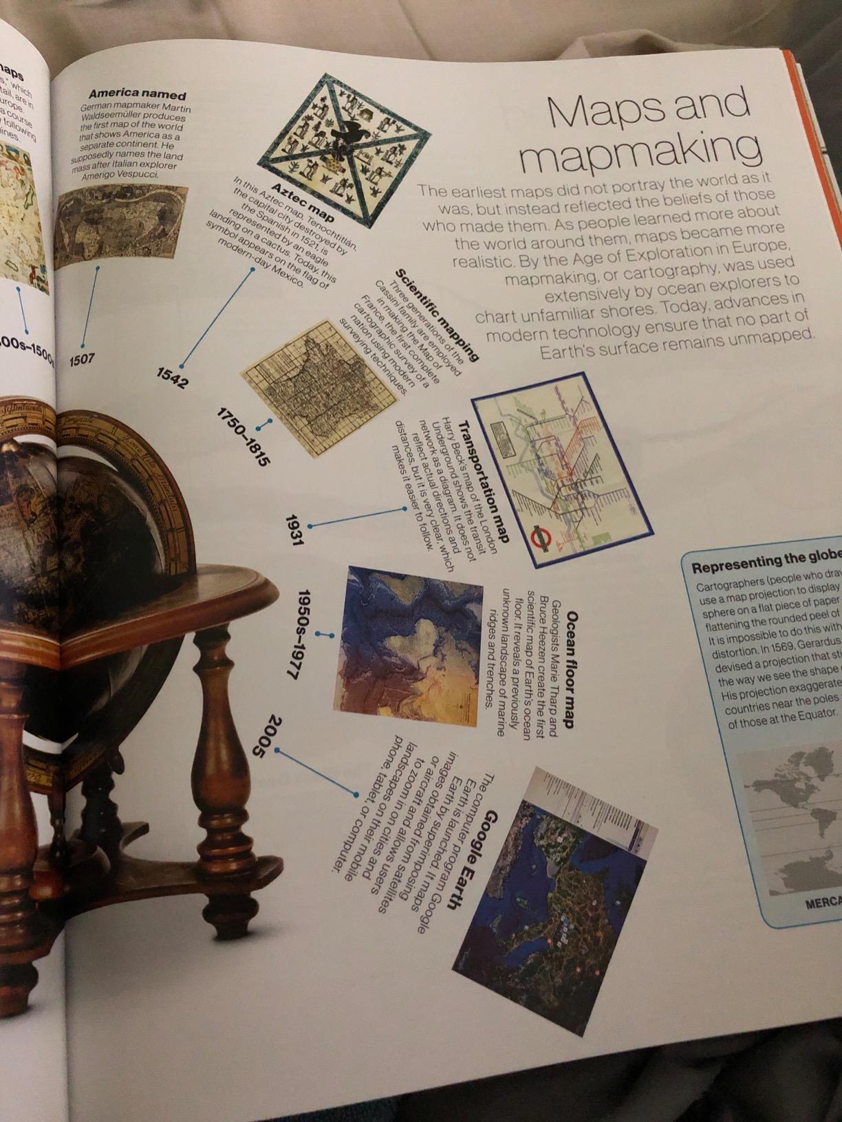 Timelines of Everything: From Woolly Mammoths to World Wars (DK Children's Timelines) customer photo 2