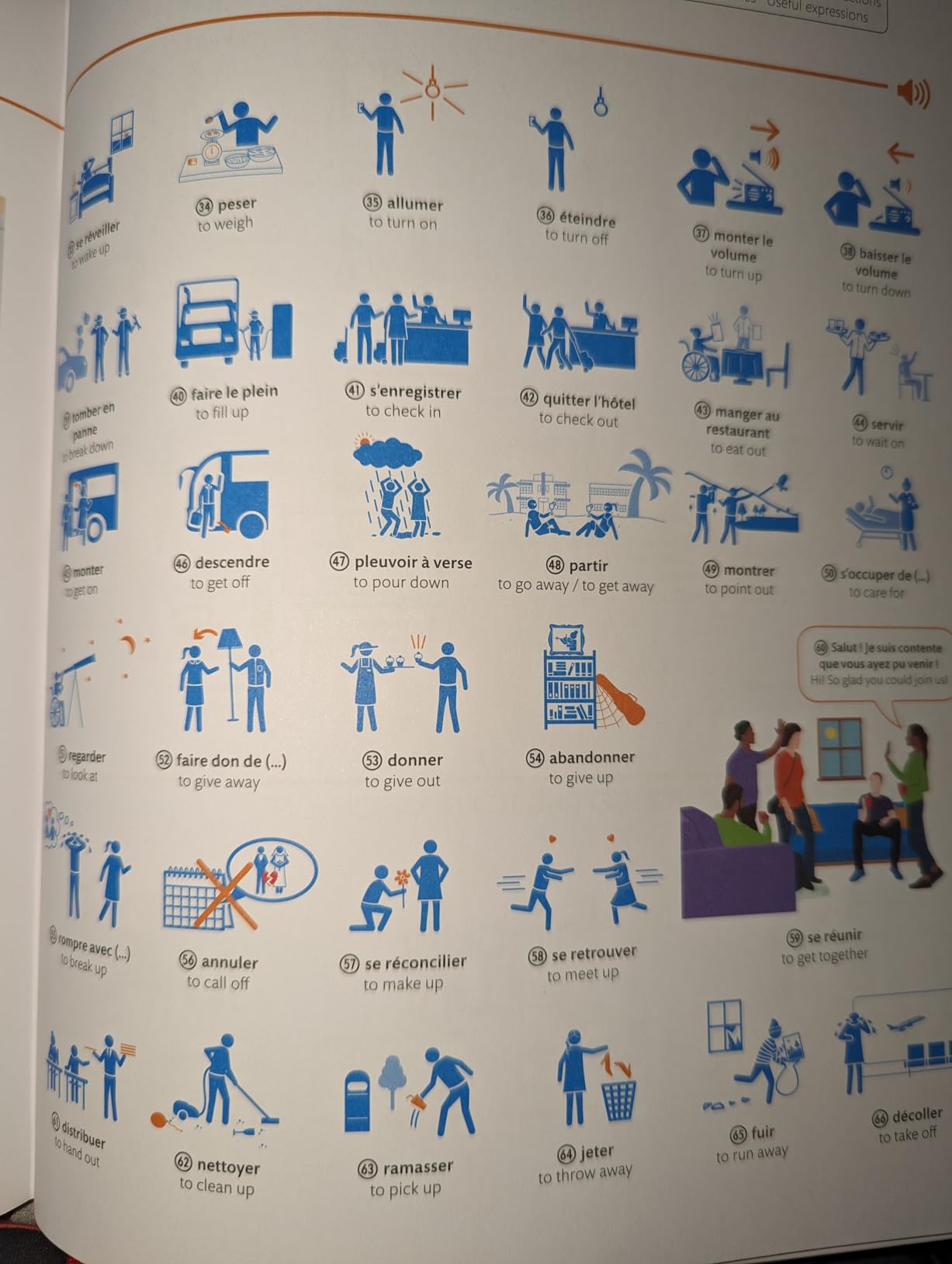 French - English Illustrated Dictionary: A Bilingual Visual Guide to Over 10,000 French Words and Phrases customer photo 2