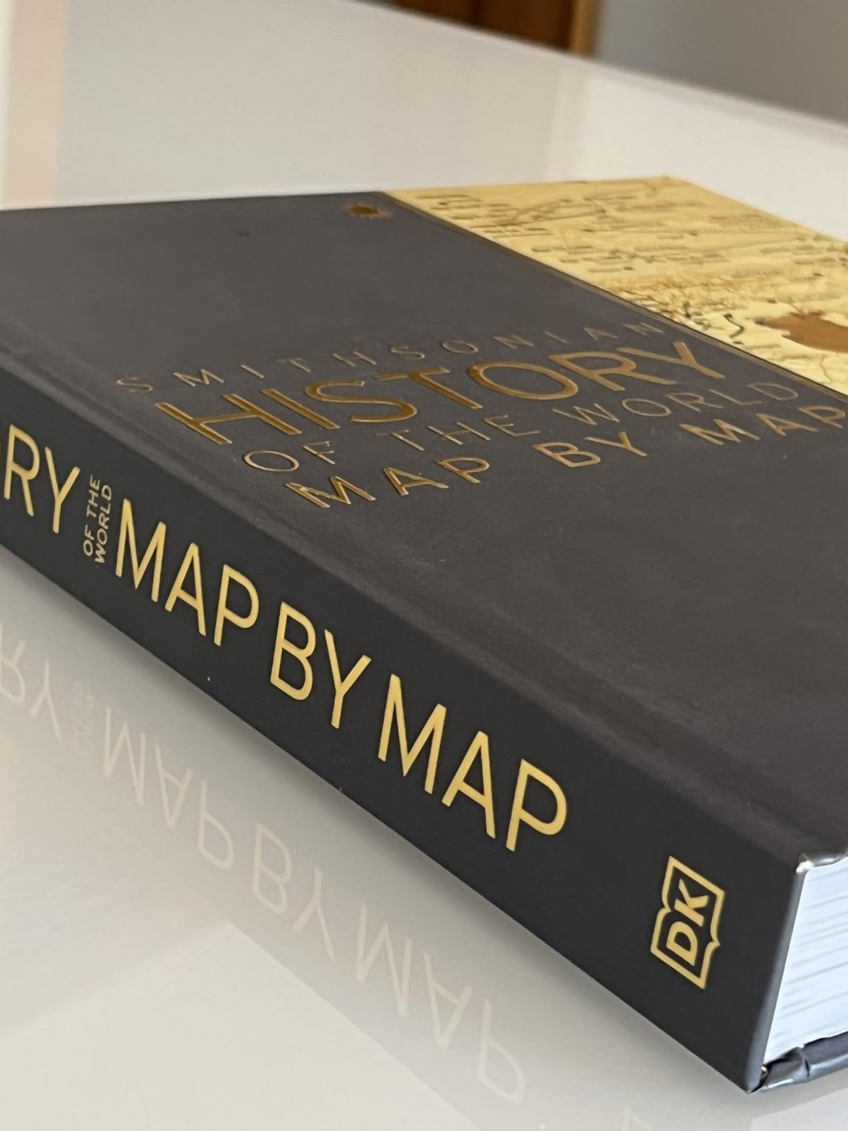 History of the World Map by Map (DK History Map by Map) customer photo 2
