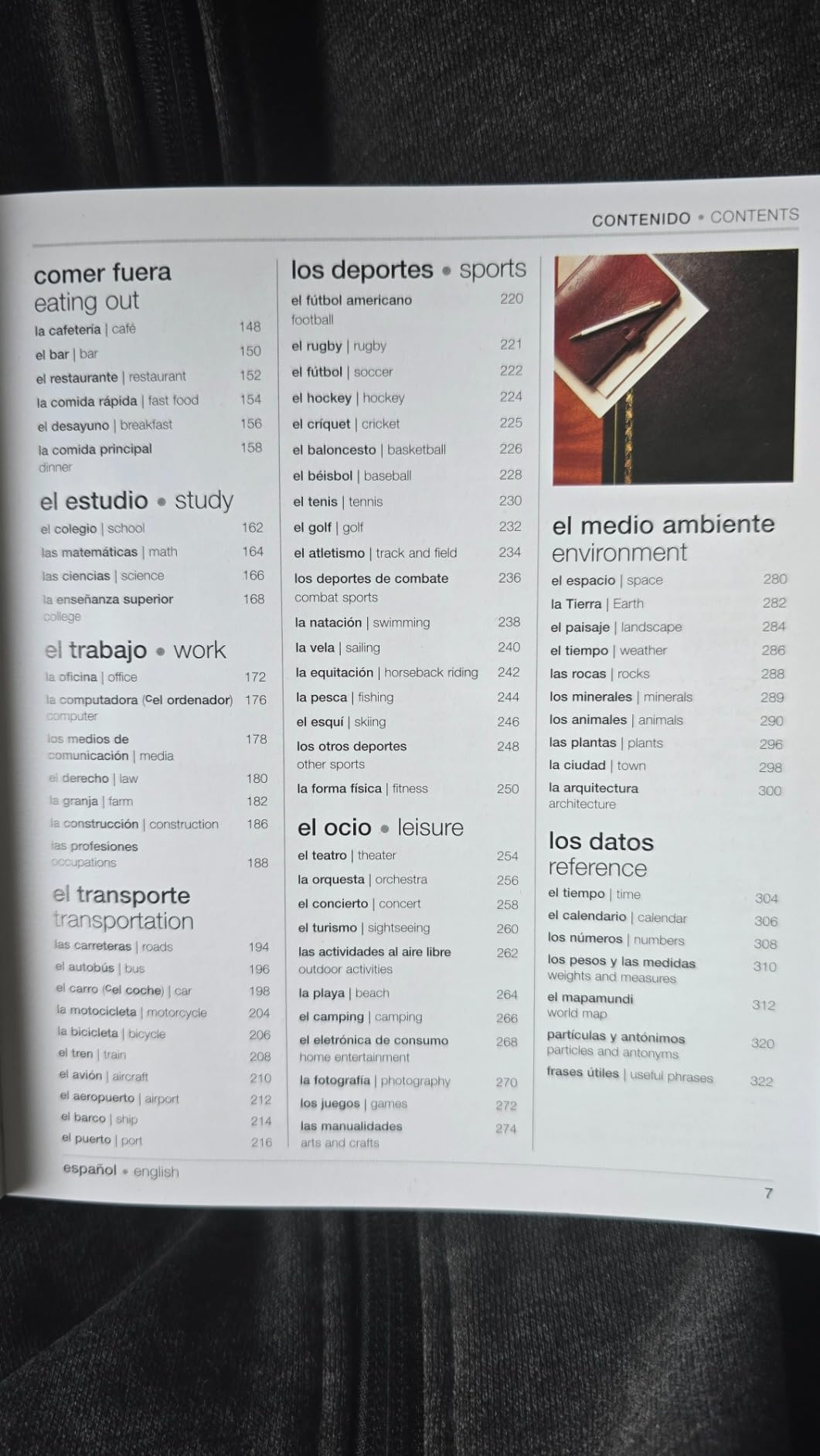 Spanish English Bilingual Visual Dictionary customer photo 1