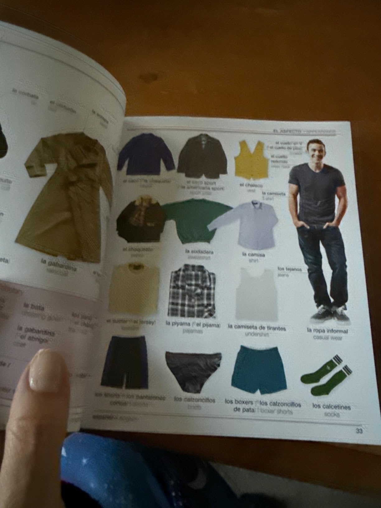 Spanish English Bilingual Visual Dictionary customer photo 2