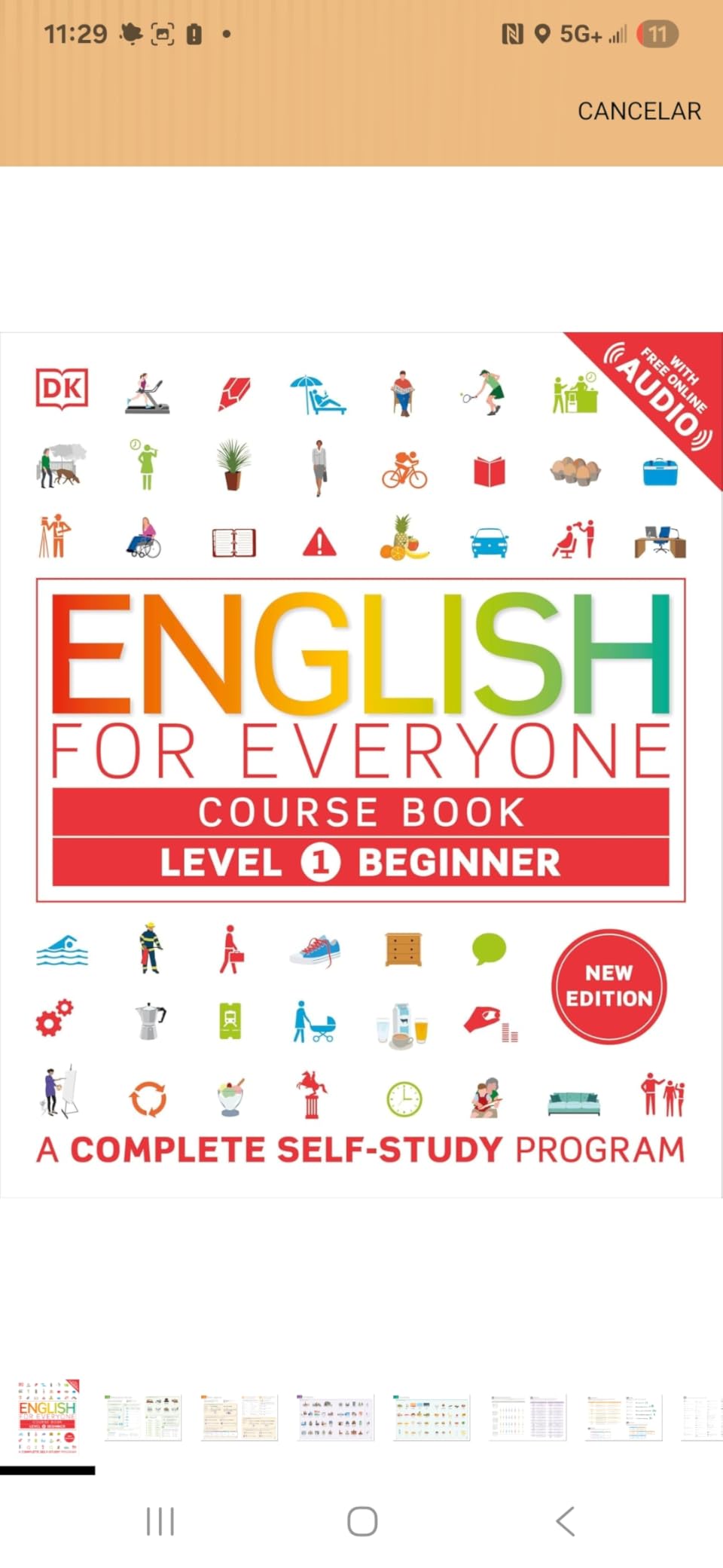 English for Everyone Course Book Level 1 Beginner: A Complete Self-Study Program customer photo 1