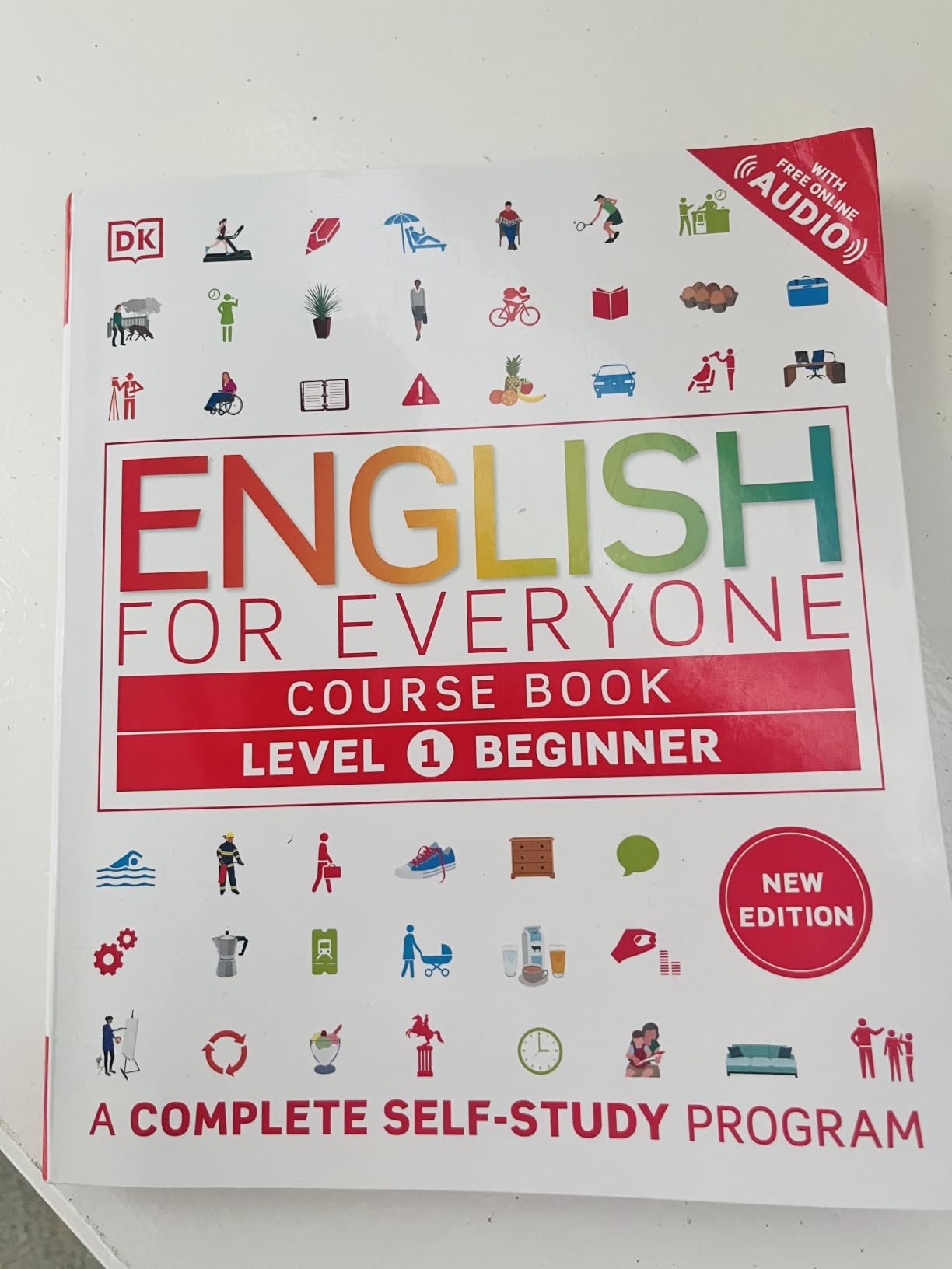 English for Everyone Course Book Level 1 Beginner: A Complete Self-Study Program customer photo 2