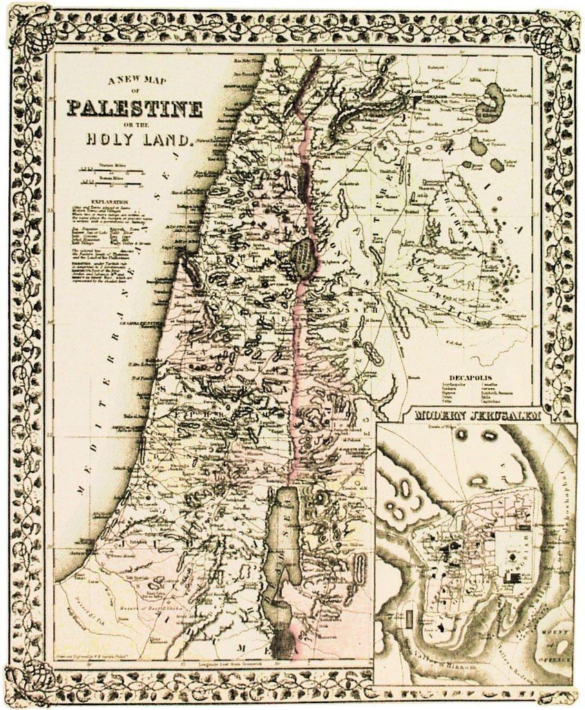 Palestine: A Four Thousand Year History customer photo 1