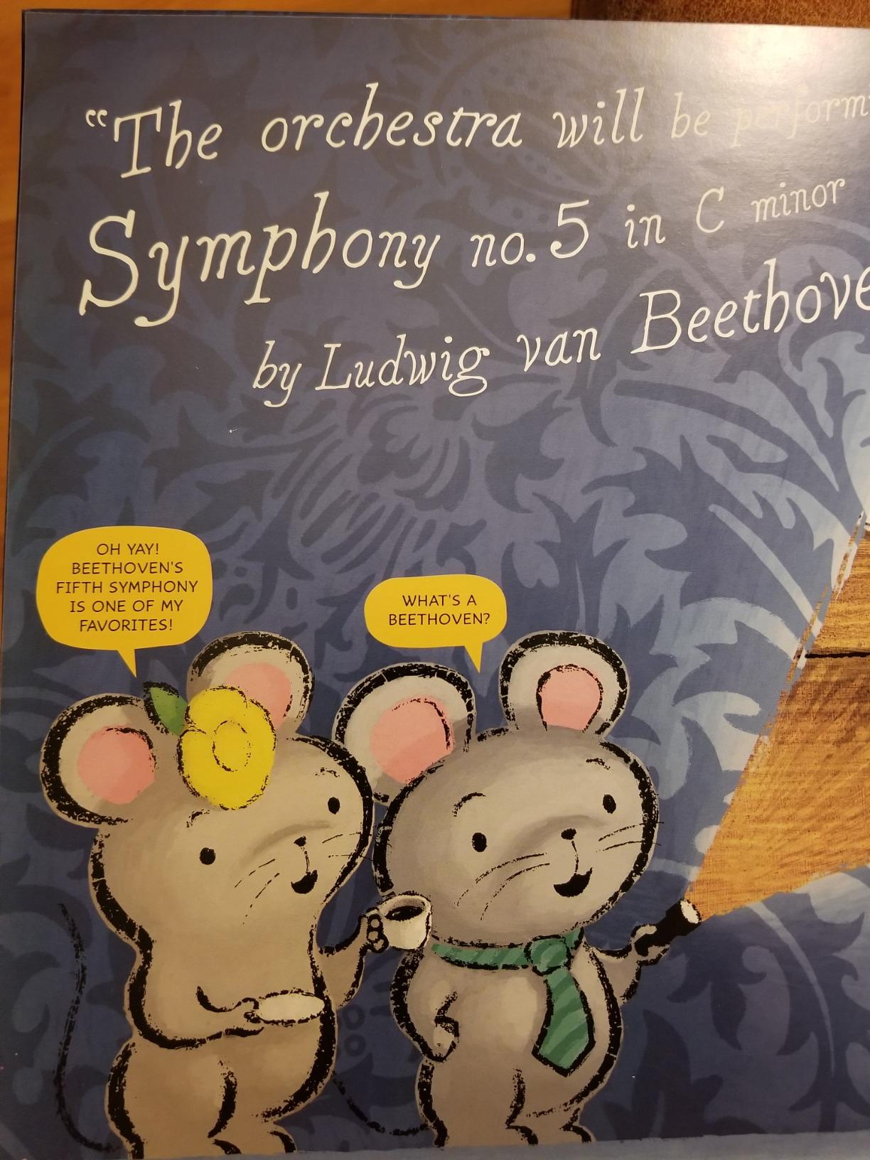 Welcome to the Symphony: A Musical Exploration of the Orchestra Using Beethoven's Symphony No. 5 (Welcome to Music! Sound Button Books) customer photo 2