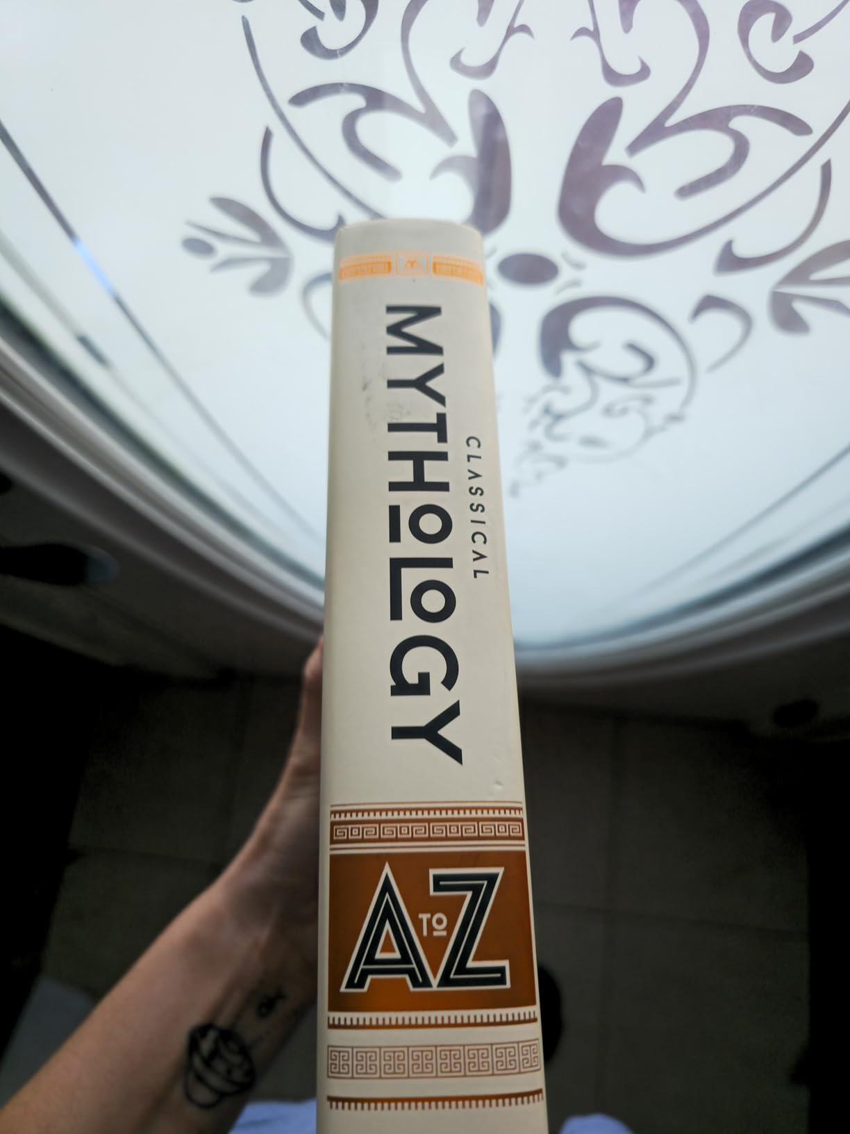 Classical Mythology A to Z: An Encyclopedia of Gods & Goddesses, Heroes & Heroines, Nymphs, Spirits, Monsters, and Places customer photo 1