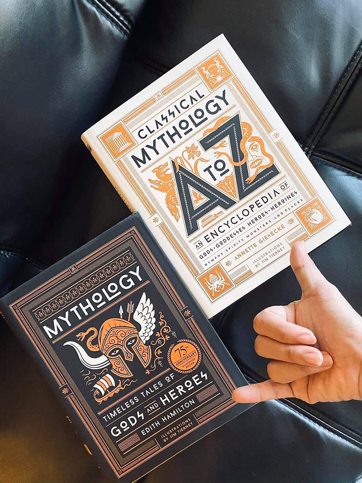 Classical Mythology A to Z: An Encyclopedia of Gods & Goddesses, Heroes & Heroines, Nymphs, Spirits, Monsters, and Places customer photo 2