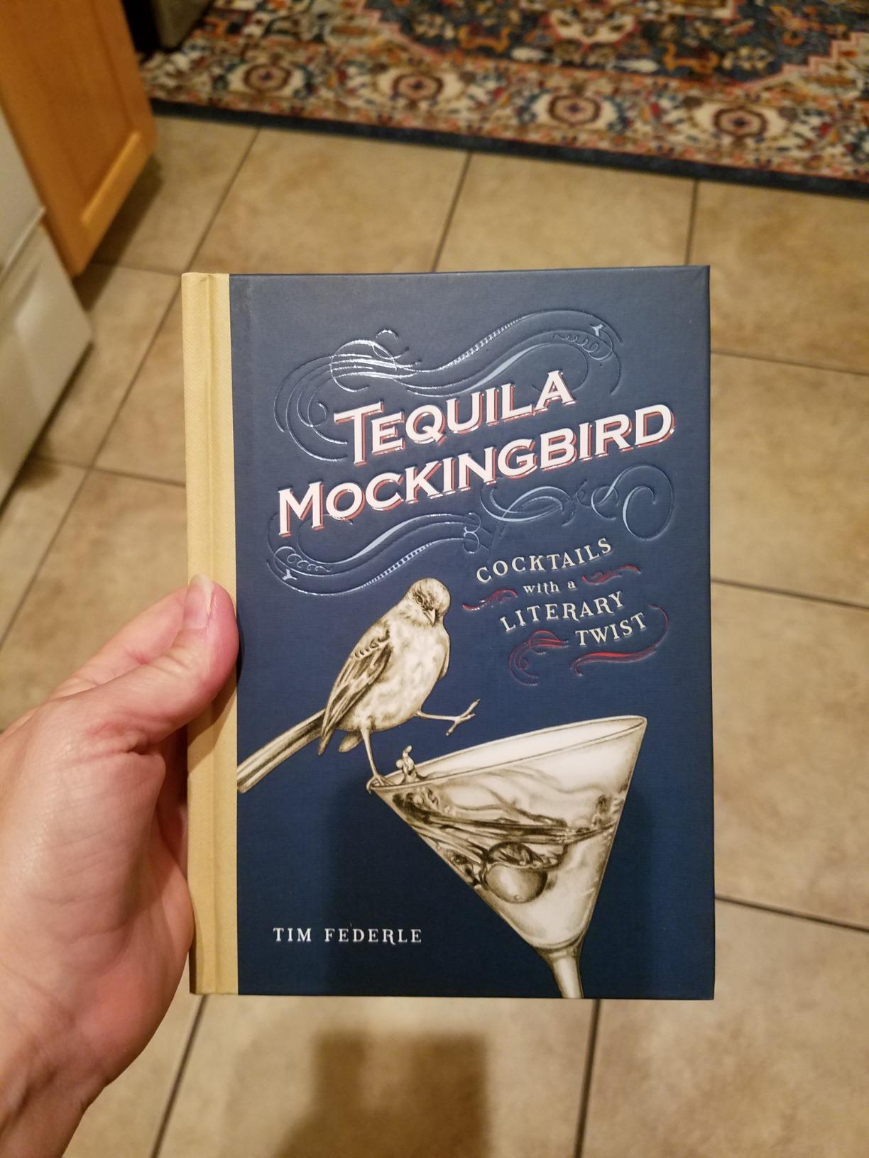 Tequila Mockingbird: Cocktails with a Literary Twist customer photo 2