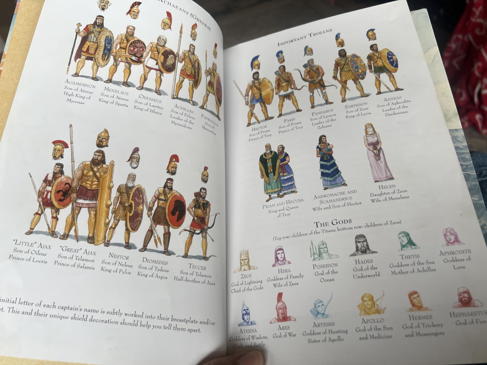 The Iliad: A Graphic Novel: (A Modern Visual Adaptation of Homer's Epic War Story of Greek Mythology for Young Adults) customer photo 1