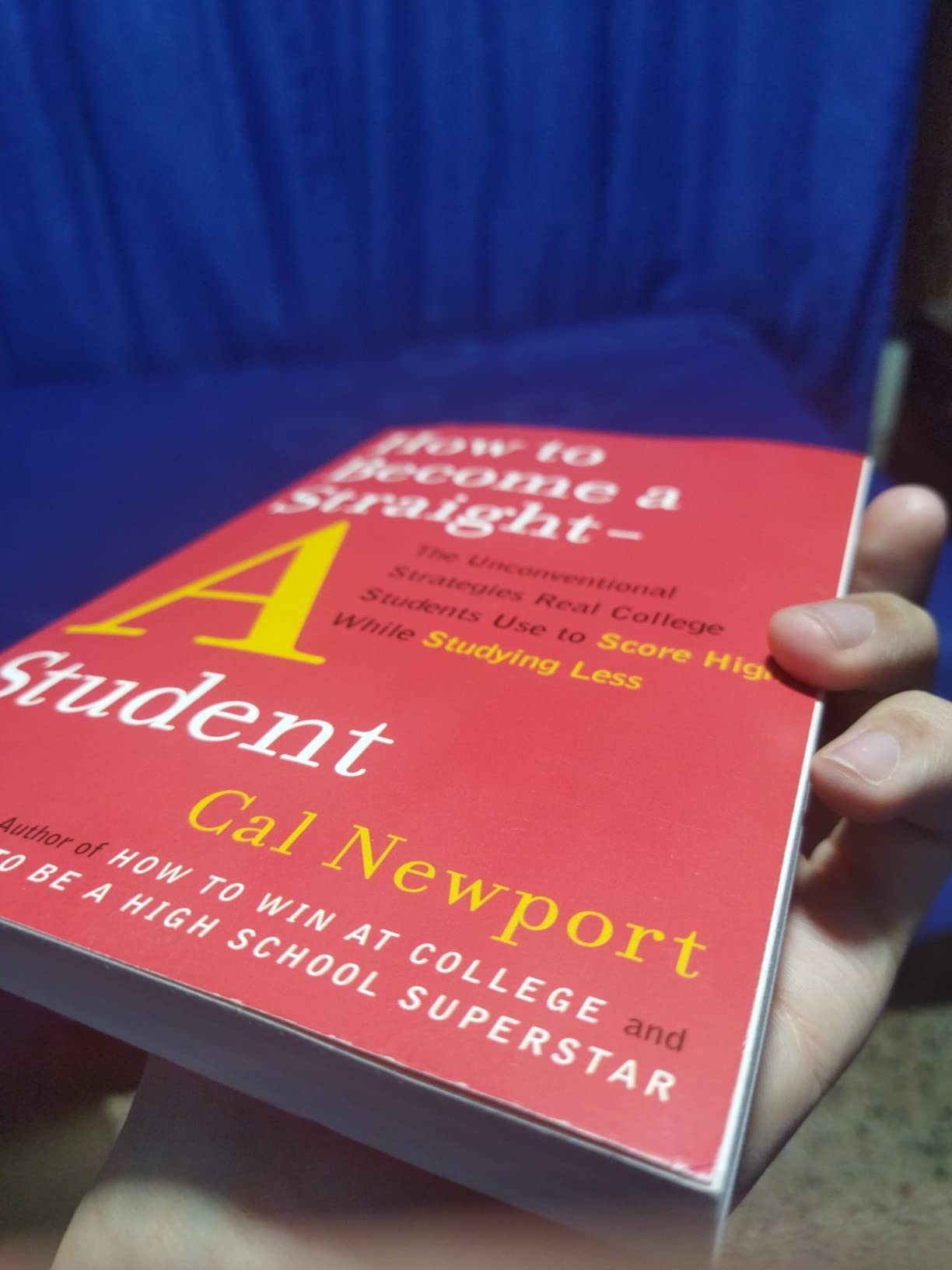 How to Become a Straight-A Student: The Unconventional Strategies Real College Students Use to Score High While Studying Less customer photo 2