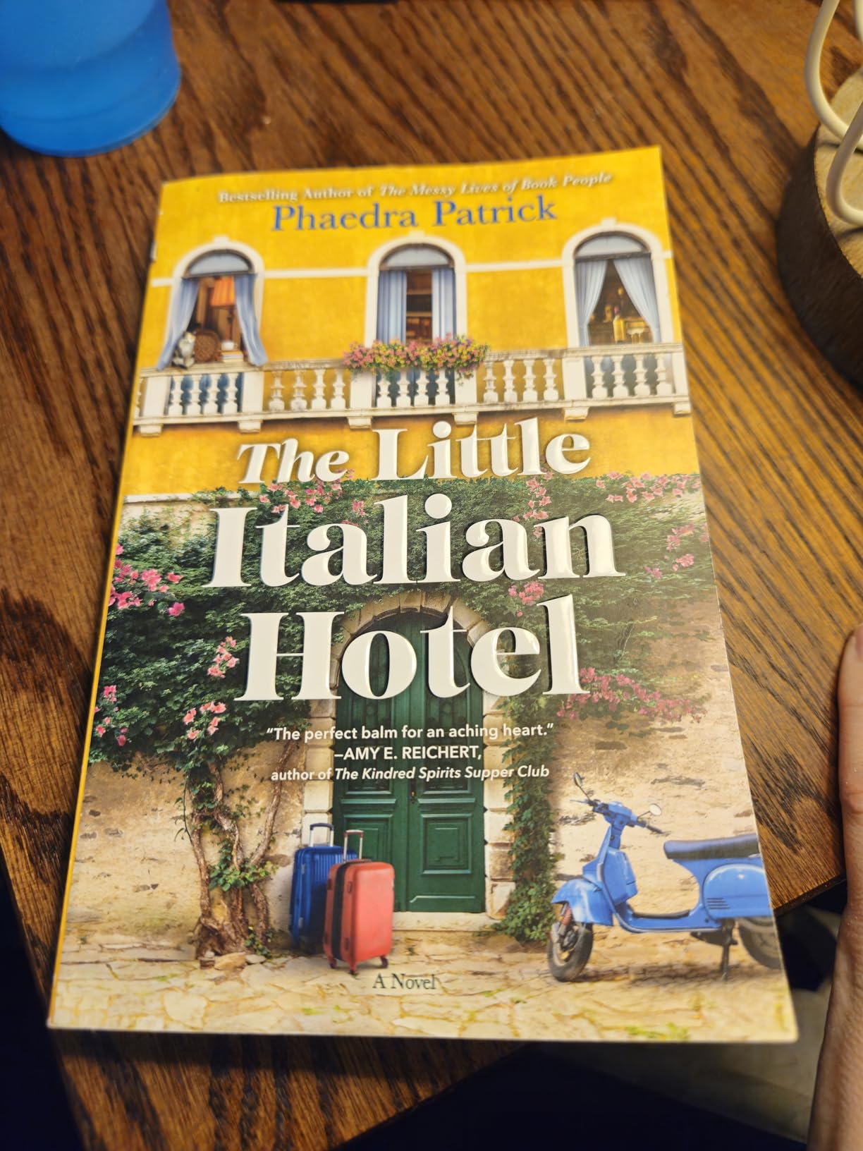 The Little Italian Hotel: A Touching Story of Second Chances and the Unexpected Joys of Life in a Little Italian Hotel customer photo 1