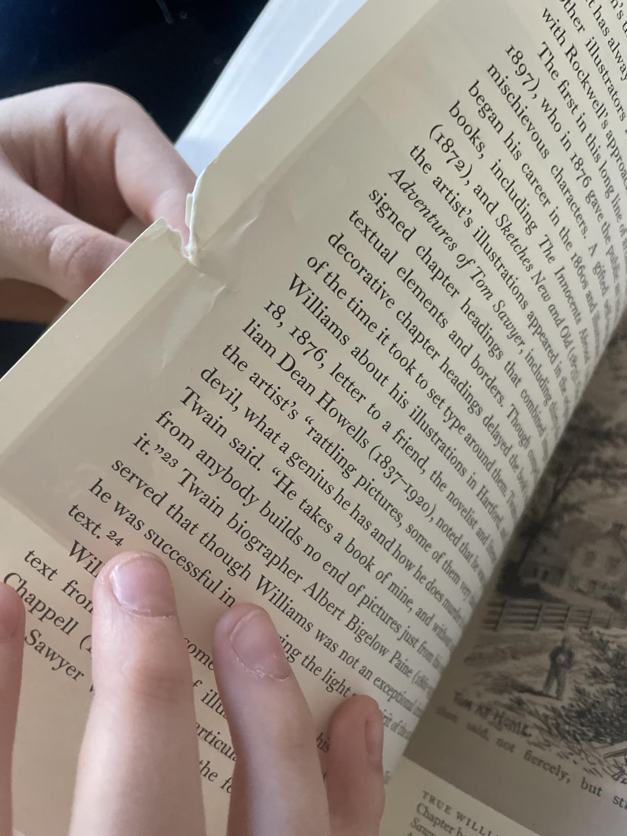 The Adventures of Tom Sawyer and Huckleberry Finn: Norman Rockwell Collector's Edition (Abbeville Illustrated Classics) customer photo 2