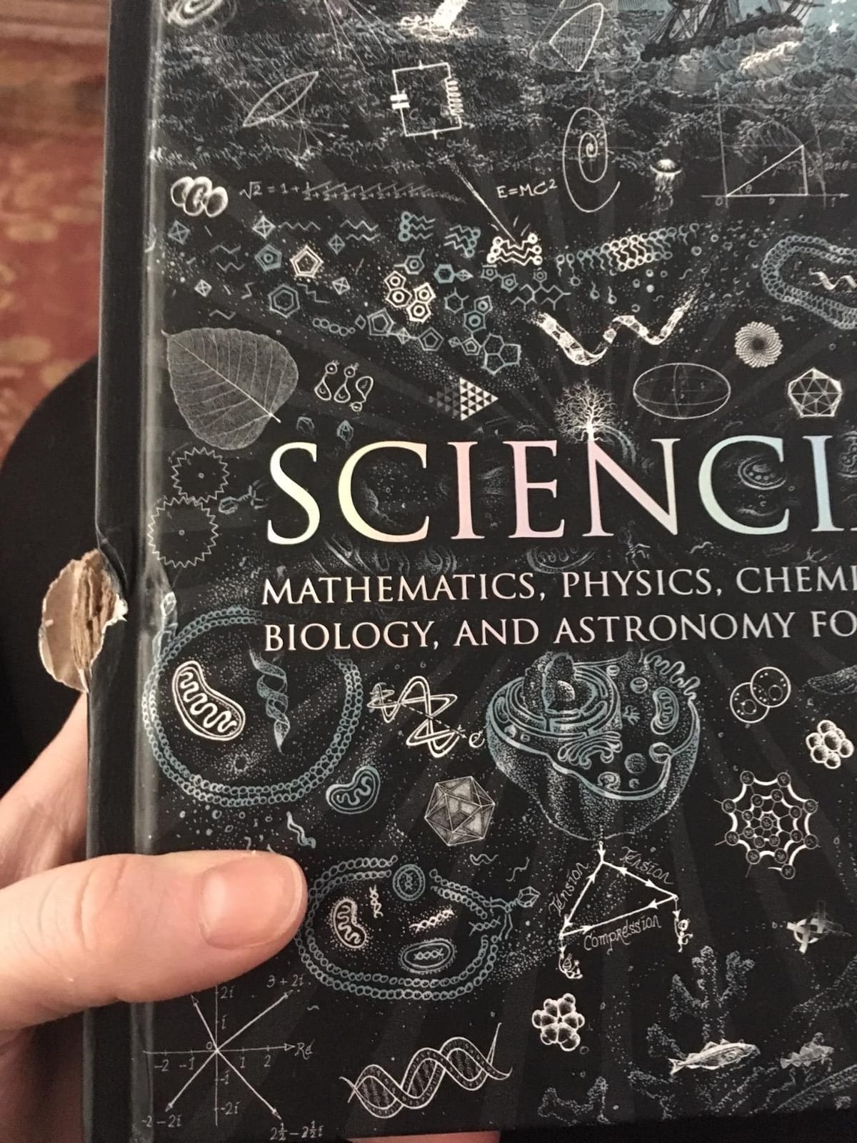 Sciencia: Mathematics, Physics, Chemistry, Biology, and Astronomy for All (Wooden Books, 37) customer photo 1
