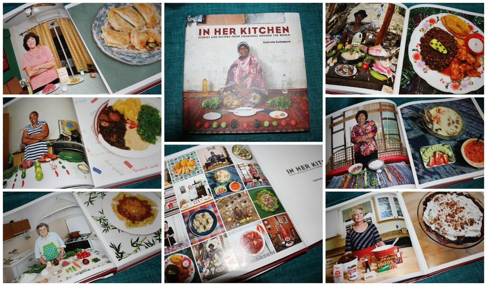 In Her Kitchen: Stories and Recipes from Grandmas Around the World: A Cookbook customer photo 1