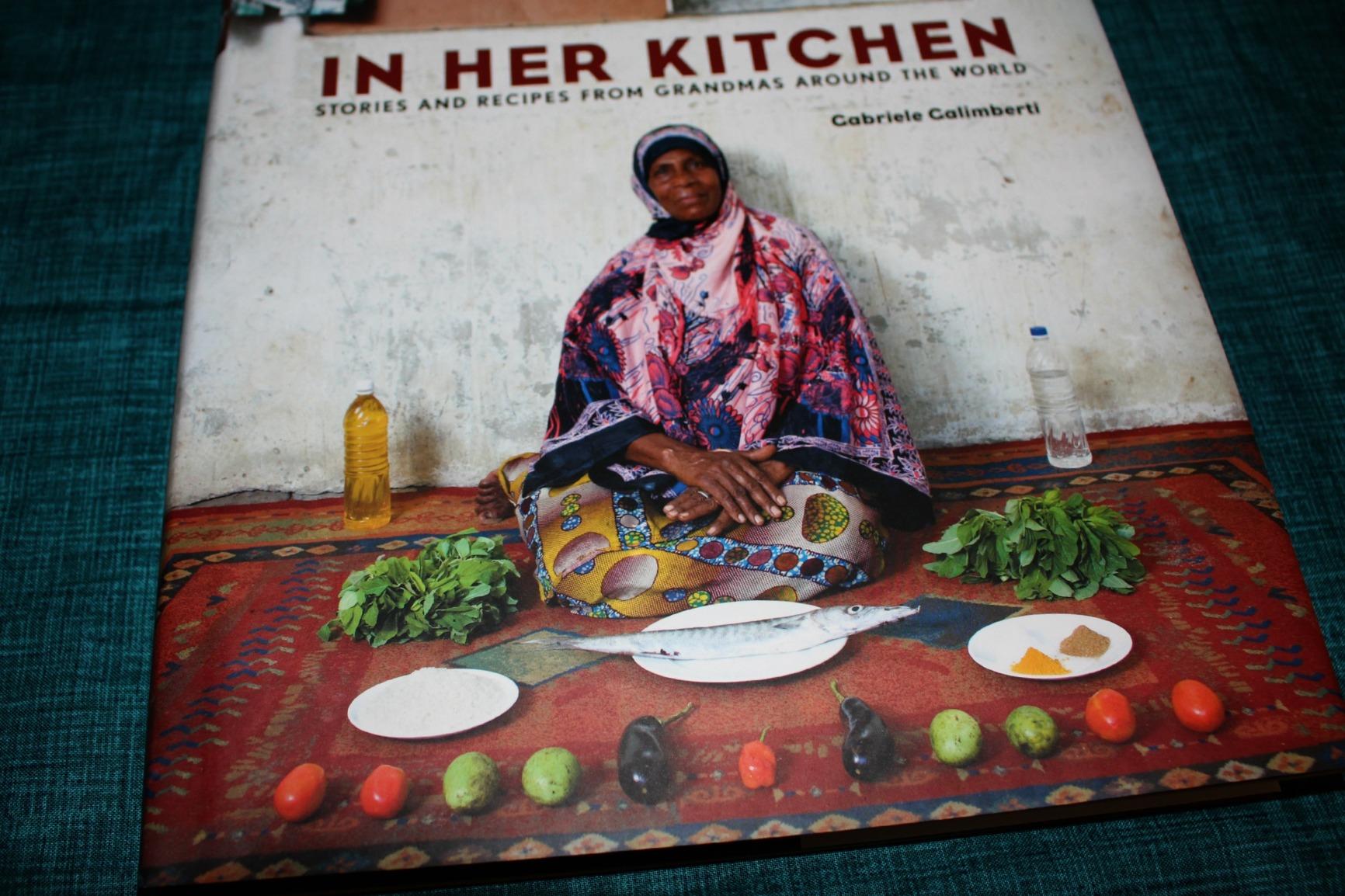 In Her Kitchen: Stories and Recipes from Grandmas Around the World: A Cookbook customer photo 2