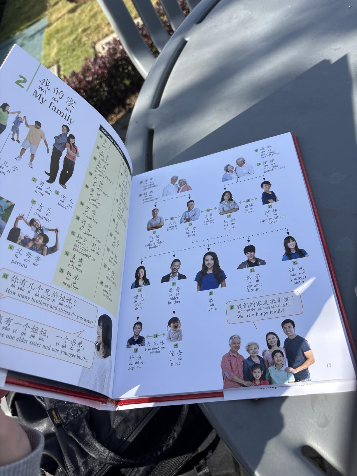 Chinese Picture Dictionary: Learn 1,500 Key Chinese Words and Phrases (Perfect for AP and HSK Exam Prep, Includes Online Audio) (Tuttle Picture Dictionary) customer photo 2