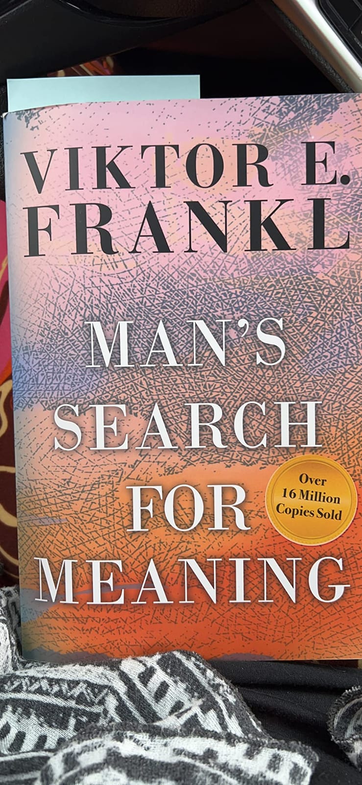 Man's Search for Meaning customer photo 1