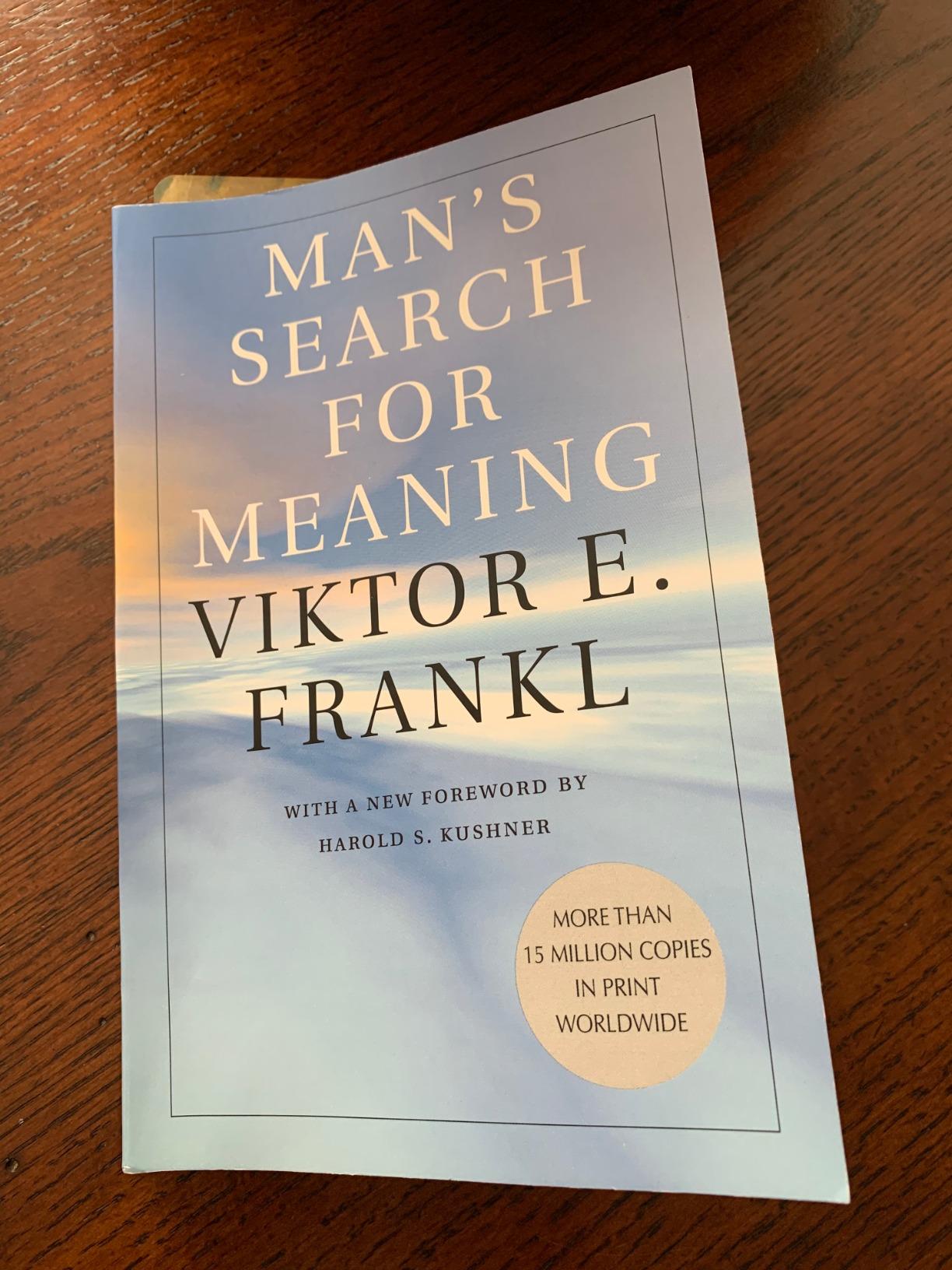 Man's Search for Meaning customer photo 2
