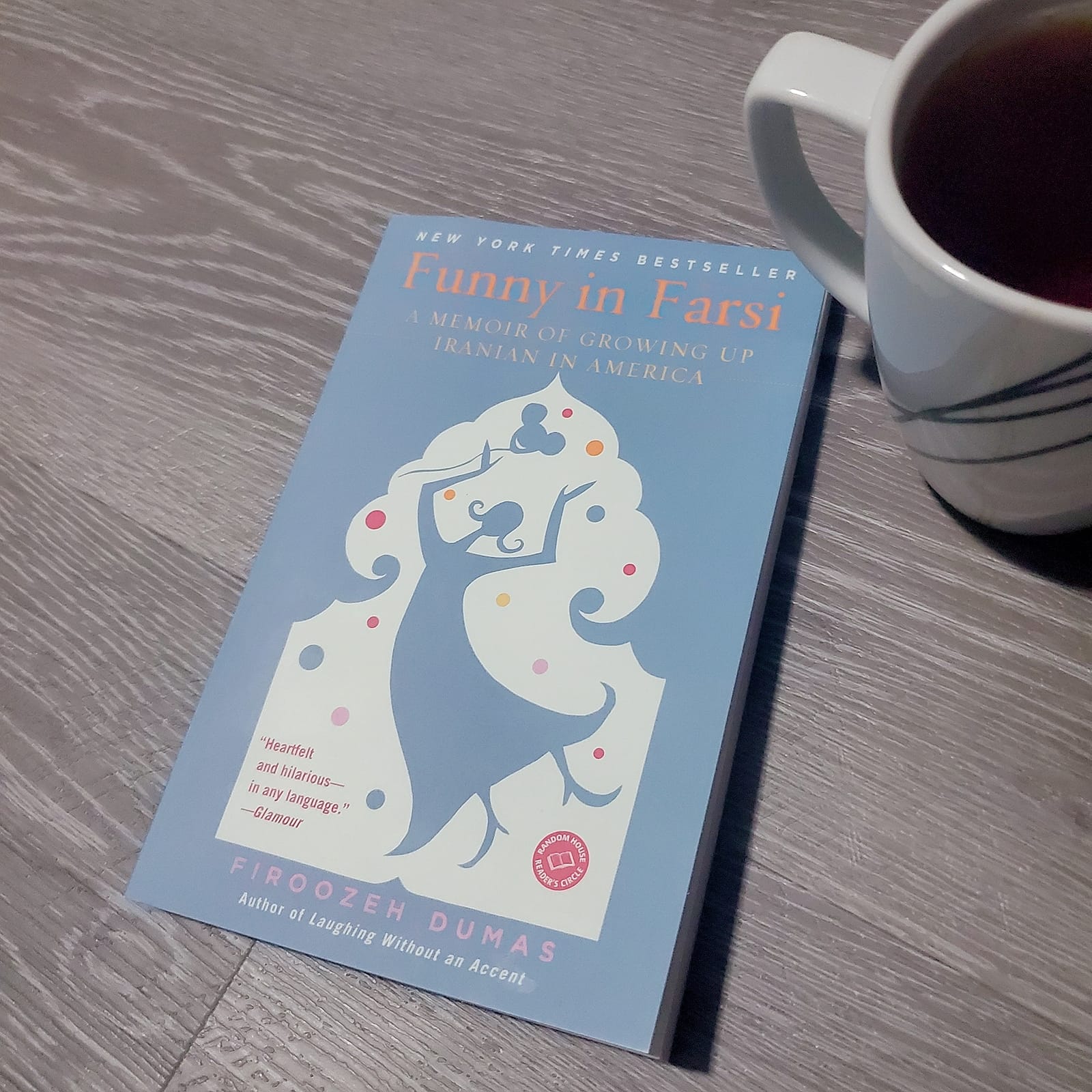 Funny in Farsi: A Memoir of Growing Up Iranian in America customer photo 2
