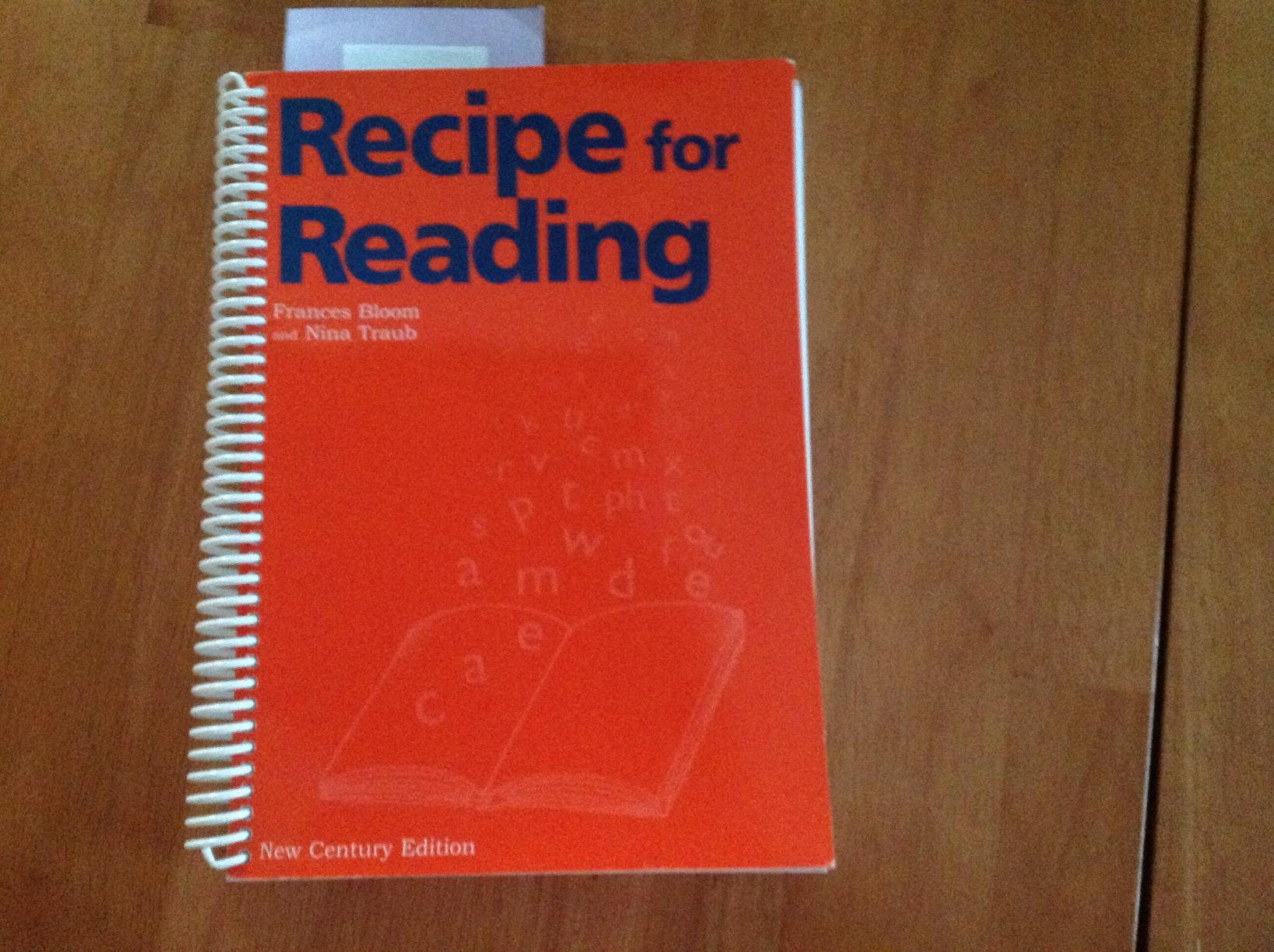 Recipe for Reading (Revised and Expanded) customer photo 1