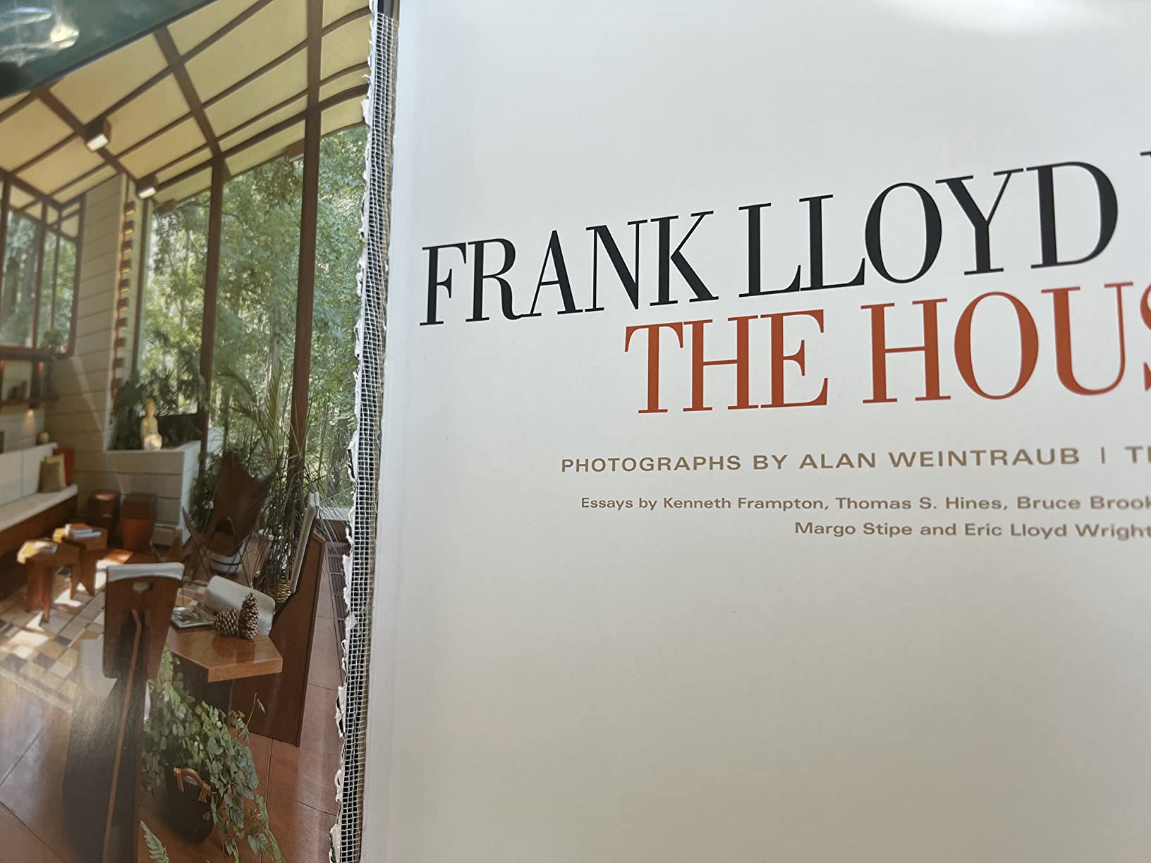 Frank Lloyd Wright: The Houses customer photo 1