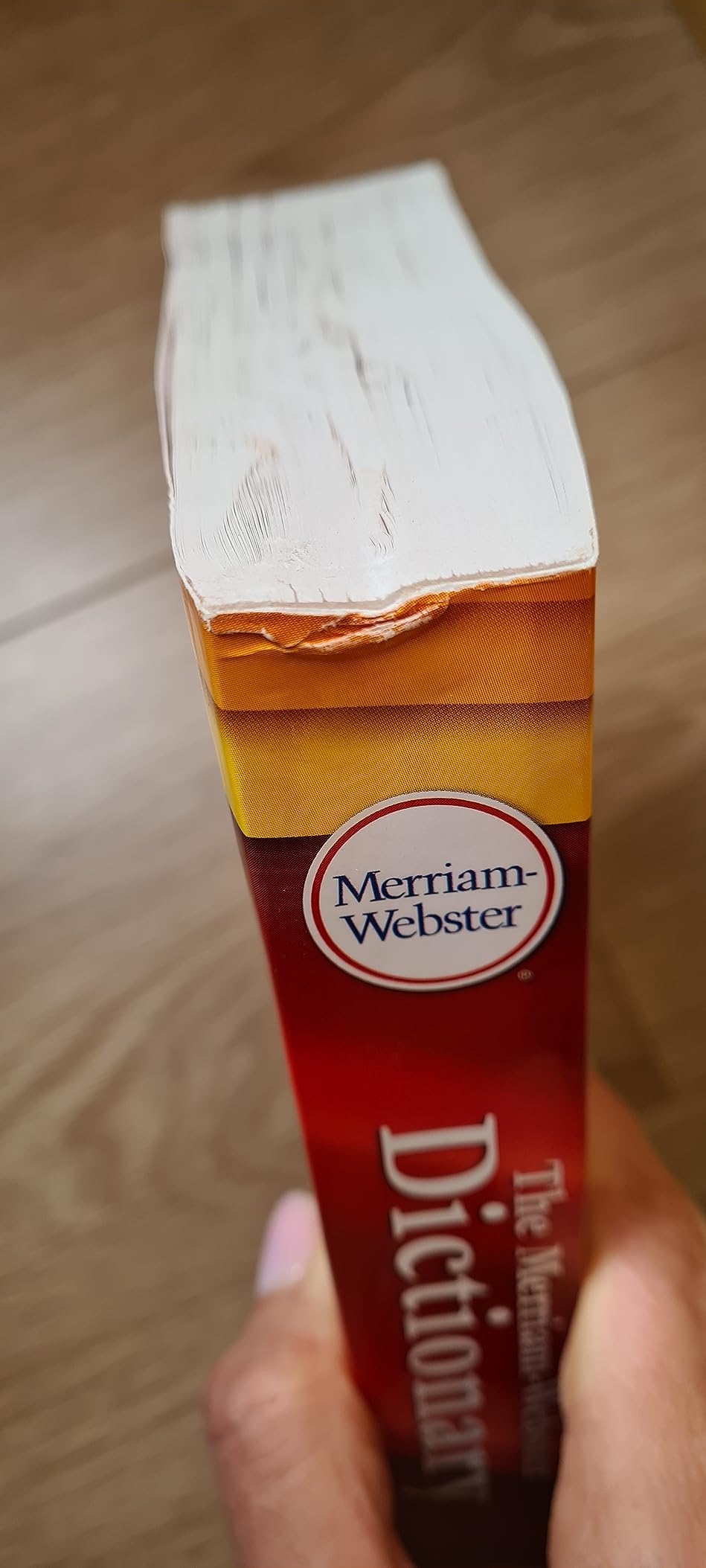 The Merriam-Webster Dictionary - America's Best-Selling Dictionary - Mass Market Paperback customer photo 2