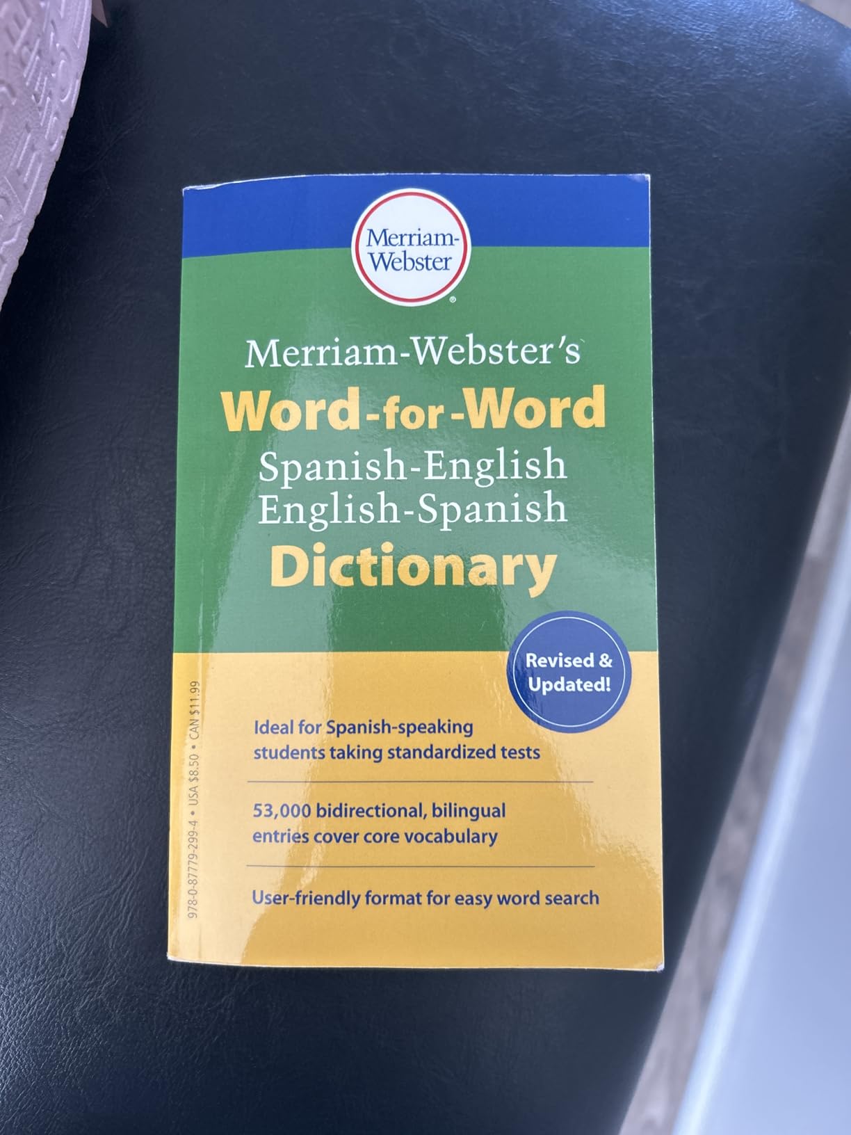 Merriam-Webster's Word-for-Word Spanish-English Dictionary customer photo 2