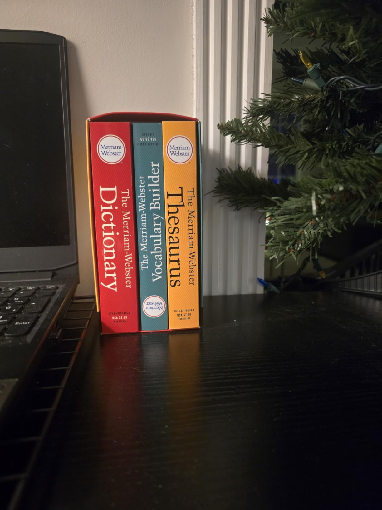 Merriam-Webster’s Everyday Language Reference Set: Includes: The Merriam-Webster Dictionary, The Merriam-Webster Thesaurus, and The Merriam-Webster Vocabulary Builder customer photo 1