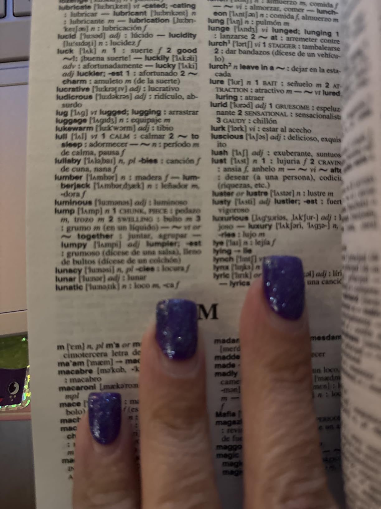 Merriam-Webster's Pocket Spanish-English Dictionary, Newest Edition, (Flexible Paperback) customer photo 2