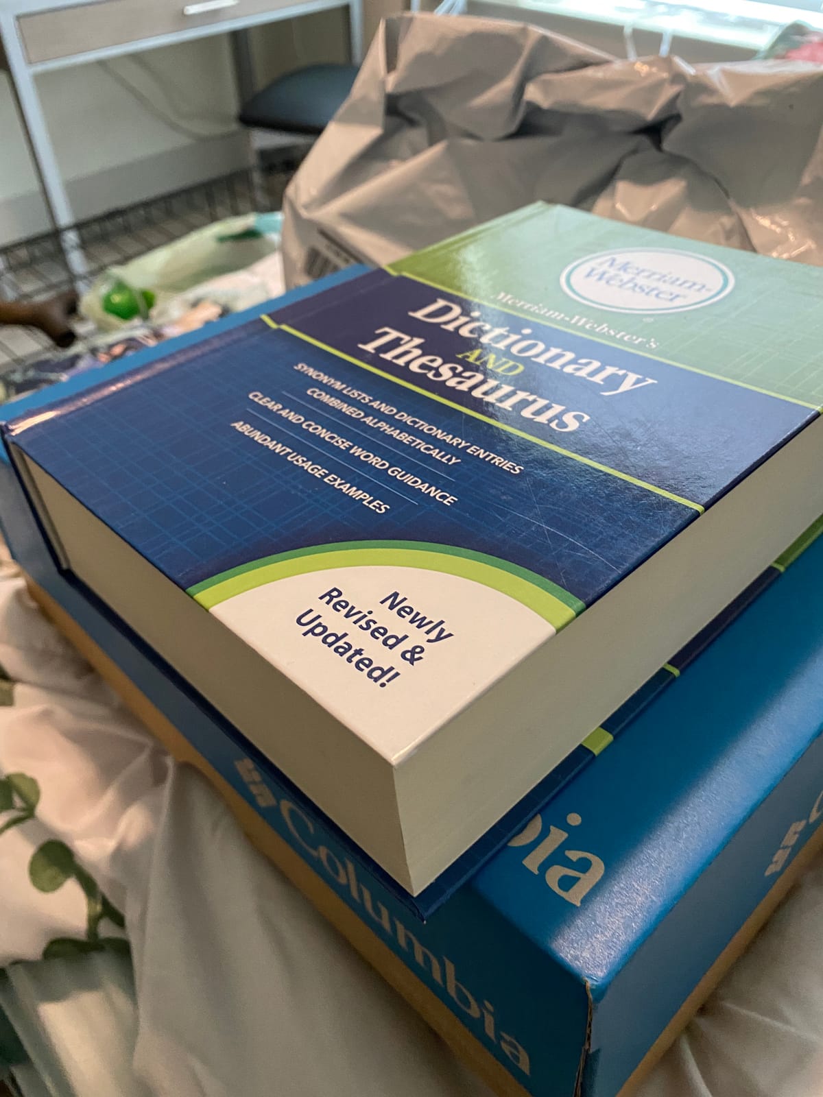 Merriam-Webster's Dictionary and Thesaurus, Newest Edition, Trade Paperback customer photo 2