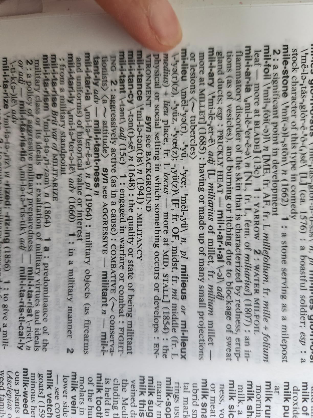 Merriam-Webster's Collegiate Dictionary, 11th Edition, Jacketed Hardcover, Indexed customer photo 1